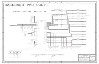OUT
OUT
OUT
OUT
OUT
OUT
OUT
OUT
OUT
OUT
OUT
OUT
IN
IN
IN
IN
OUT
OUTOUT
IN
VDD_L19
VDD_L2_L8_L10_L16_L17
VDD_L6_L12
VDD_L3_L5_L7
VDD_L18
VDD_L1_L11_L13
VDD_L4_NCP
VDD_SMPS
VDD_S1
VDD_S3
VDD_S2
VDD_L9_L14_L15
VREG_S1
VREG_S2
VSW_S2
VSW_S3
VREG_S3
VSW_S4
VREG_S4
NCP_CTC2
NCP_CTC1
VREG_NCP
NCP_FB
VREG_L4
VREG_L1
VREG_L11
VREG_L13
VREG_L9
VREG_14
VREG_15
VREG_L2
VREG_L8
VREG_L10
VREG_L17
VREG_L16
VREG_L3
VREG_L5
VREG_L7
VREG_L6
VREG_L12
VREG_L18
VREG_L19
VDD_S4
REF_GND
REF_BYP VSW_S1
VREG
CONFIDENTIAL AND PROPRIETARY APPLE SYSTEM DESIGN. FOR REFERENCE PURPOSE ONLY - NOT A CHANGE REQUEST
II NOT TO REPRODUCE OR COPY IT
III NOT TO REVEAL OR PUBLISH IT IN WHOLE OR PART
I TO MAINTAIN THIS DOCUMENT IN CONFIDENCE
THE POSESSOR AGREES TO THE FOLLOWING:
THE INFORMATION CONTAINED HEREIN IS THE
36
BRANCH
REVISION
DRAWING NUMBER SIZE
D
R
IV ALL RIGHTS RESERVED
SHEET
PAGE TITLE
C
A
D
2 1
PROPRIETARY PROPERTY OF APPLE COMPUTER, INC.
Apple Inc.
PAGE
NOTICE OF PROPRIETARY PROPERTY:
A
B
C
345678
D
B
8 7 5 4 2 1
NC
NC
NC
NC
NC
NC
CREATE A PLANE
CREATE A PLANE
NC
NC
NC
NC
POWER2: DIGITAL, ANALOG, RF
BASEBAND PMU CONT.
SMPS OUTPUT EXTRA BULK
C141-C144 SHOULD BE TIED DIRECTLY TO PINS VDD_S1-S4
L16 AND L17 DECOUPLED PER EUREKA’S RECOMMENDATION
6.3V
402
4.7UF
20%
X5R-CERM1
4.7UF
20%
402
X5R-CERM1
6.3V
402
20%
X5R-CERM1
4.7UF
6.3V
402
4.7UF
20%
6.3V
402
20%
4.7UF
6.3V
X5R-CERM1X5R-CERM1
402
4.7UF
20%
6.3V
X5R-CERM1
402
6.3V
20%
4.7UF
CERM
6.3V
1UF
10%
402
10%
0.1UF
X5R
6.3V
201
0.1UF
10%
201
6.3V
X5R
201
10%
X5R
6.3V
X5R-CERM1
402
20%
6.3V
4.7UF
6.3V
20%
402-LF
CERM
2.2UF2.2UF
6.3V
402-LF
CERM
20%
402-LF
CERM
20%
6.3V
2.2UF
X5R-CERM-1
20%
6.3V
22UF
603
20%
22UF
X5R-CERM-1
603
6.3V
22UF
20%
6.3V
X5R-CERM-1
603
603
X5R-CERM-1
6.3V
20%
22UF
1/20W
MF
5%
201
0
0
201
MF
5%
1/20W
1/20W
MF
201
0
5%
201
1/20W
MF
5%
0
201
0
MF
1/20W
5%
5%
MF
201
1/20W
0
X5R-CERM1
402
6.3V
20%
4.7UF4.7UF
20%
6.3V
402
X5R-CERM1
402
10%
6.3V
CERM
6.3V
10UF
20%
0402-1
CERM-X5R
0402-1
6.3V
10UF
20%
CERM-X5R CERM-X5R
20%
0402-1
6.3V
10UF
6.3V
0402-1
10UF
20%
CERM-X5R
20%
NOSTUFF
22UF
4V
X5R
402
20%
4V
X5R
4.7UH-20%-0.85A-280MOHM
VLS2012MT-SM
VLS2012MT-SM
2.2UH-20%-1.3A-0.153MOHM
2.2UH-20%-1.3A-0.153MOHM
VLS2012MT-SM
4.7UH-20%-0.85A-280MOHM
VLS2012MT-SM
SHORT-10L-0.25MM-SM
BASEBAND PMU
BATT_VCC_FET
PWR150
VREG_GP_2P05
L13
PWR150
PWR150
VSIM_VAR
BATT_VCC_FET
S2
PWR800
S3
PWR800
REF_BYP
PWR800
S4
S1
PWR800
S2 3S1S
PWR2500
VREG_RF_SW
PWR150
VREG_USB_3P075
PWR50
VREG_GP_1P2
PWR150
VREG_GP_1P8
PWR150
VREG_SDCC1
PWR300
PWR300
VREG_MPLL
PWR150
VREG_QFUSE
VREG_RF1_1P3
PWR300
VREG_MSMC
PWR800
PWR800
VREG_MSME
VREG_MSME
PWR800
VREG_RF2_2P2
PWR300
VREG_RFA_2P2
PWR150
PWR100
VREG_XO_RF
S4
1UF
22UF
NOSTUFF
PWR2500
PWR2500
BATT_VCC_FET
0.1UF
PWR300
L7
BGA-1
VREG_RF2_2P2
PWR800VSW_S2
PWR800VSW_S3
VSW_S4 PWR800
VREG_XO_RF
VREG_QFUSE
L17
L16
PWR800VSW_S1
PWRMGR
C140_GND
402
4V
20%
X5R
0402
15UF
4V
20%
X5R
0402
15UF
6 OF 15
051-8890
24 OF 33
12.0.0
22
20 23
28 31
23 25
22
22
22
22 27
2
1 C161_RF
2
1
2
1 C164_RF
2
1 C168_RF
2
1 C169_RF
2
1 C170_RF
22
22 27
20 21 22 23 24 25
24 27
2324
2
1 C145_RF
2324
2
1 C146_RF
2
1 C147_RF
202122232425
2324
2
1 C140_RF
22
2
1 C172_RF
2
1 C166_RF
2
1 C165_RF
2
1 C178_RF
12
C152_RF
12
C154_RF
12
C157_RF
12
C159_RF
1 2
R83_RF
1 2
R69_RF
1 2
R67_RF
1 2
R66_RF
1 2
R65_RF
1 2
R64_RF
22 24
2
1 C72_RF
24 27
2
1 C181_RF
2
1 C902_RF
2427
2
1C141_RF
2
1C142_RF
2
1C143_RF
2
1C144_RF
2
1C233_RF
2
1C232_RF
2
1C231_RF
2
1C230_RF
21
L62_RF
21
L63_RF
21
L64_RF
21
L61_RF
2
1
XW1_RF
J10
D1
A8
A5
G10
G1
T11
C10
L11
P11
G11
K1
K10
F10
F11
N11
L10
C11
E10
P10
R11
M10
N8
R10
G2
H1
F1
J1
J2
K2
E2
E1
D2
B1
C1
A4
A3
B5
B10
B8
H10
H11
D11
K6
H2 K11
U6_RF
24
24
24
24
42424224
C162_RF C163_RF
X5R-CERM1
24
24
22
27
 