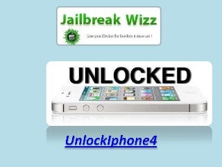 Iphone4 unlock