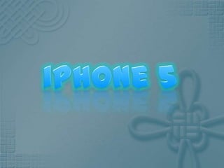 I phone 5