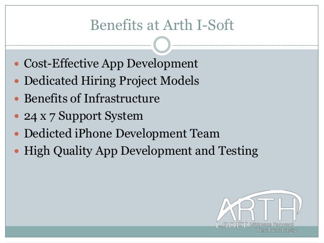 iPhone 5 App Development India by Arth I-Soft
