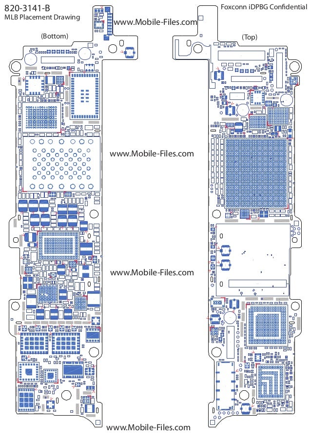 Iphone 5 Boardview 820 3141