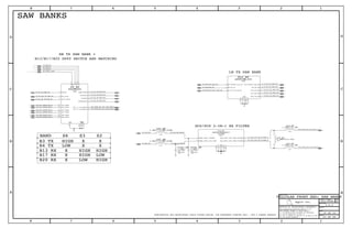 IN
IN
IN
B13_17_20_RXOUT1
B13_17_20_RXOUT0
B17_RXIN
V1
BAND4TXOUT
B3TXOUT
B25TXOUT
BAND1TXOUT
V3
THRM
B1TXIN
B3/4_TXIN
B13_RXIN
B13_RXIN
B20_RXIN
B20_RXIN
B17_RXIN
GND
VDD V2
B25_TXIN
PAD
IN
IN
IN
B13/17/20_TX_IN
GND
B13_TX_OUT
B5/18/BC10_TX_OUT
B8_TX_IN
B20_TX_OUT
B17_TX_OUT
B8_TX_OUT
B5/18/BC10_TX_IN
IN
IN
OUT
OUT
OUT
OUT
OUT
OUT
IN
IN
IN
IN
IN
IN
OUT
OUT
OUT
OUT
OUT
IN
UNBAL_PORT_1960MHZ
UNBAL_PORT_1842.5MHZ
BAL_PORT_1842.5MHZ/1960MHZ
BAL_PORT_1842.5MHZ/1960MHZ
GND
IN
OUT
OUT
IN
IN
CONFIDENTIAL AND PROPRIETARY APPLE SYSTEM DESIGN. FOR REFERENCE PURPOSE ONLY - NOT A CHANGE REQUEST
Apple Inc.
THE INFORMATION CONTAINED HEREIN IS THE
PROPRIETARY PROPERTY OF APPLE INC.
124578
B
D
8 7 6 5 4 3
C
B
A
NOTICE OF PROPRIETARY PROPERTY:
PAGE
12
D
A
C
PAGE TITLE
SHEET
IV ALL RIGHTS RESERVED
R
D
SIZEDRAWING NUMBER
REVISION
BRANCH
6 3
THE POSESSOR AGREES TO THE FOLLOWING:
I TO MAINTAIN THIS DOCUMENT IN CONFIDENCE
III NOT TO REVEAL OR PUBLISH IT IN WHOLE OR PART
II NOT TO REPRODUCE OR COPY IT
B13/B17/B20 DP6T SWITCH AND MATCHING
BAND S6 S3 S2
B17 RX X HIGH LOW
B3 TX HIGH X X
B4 TX LOW X X
HB TX SAW BANK +
B13 RX X HIGH HIGH
SAW BANKS
B20 RX X LOW HIGH
LB TX SAW BANK
DCS/PCS 2-IN-1 RX FILTER
HFQSMXXFA
LGA
2.5NH+/-0.1NH-500MA
0201
1.3PF
C0G-CERM
25V
+/-0.05PF
0201
2.5NH+/-0.1NH-500MA
0201
1.4PF
0201
+/-0.05PF
25V
C0G-CERM
LMTPFJGA-E50
LGA
4.3NH-3%-0.35A
0201
1.1NH+/-0.1NH
0201
1.1NH+/-0.1NH
0201
FILTER
SAWFD1G84BU0F57
LGA-1
CELLULAR FRONT END: SAW BANKS
100_XCVR_DCS_PCS_PRX_P
50_PCS_RX
50_DCS_RX_MATCH
100_B17_DUPLX_RX_P
2G_FEM_S2
2G_FEM_S6
50_B1_TX_SAW_IN
50_B3_B4_TX_SAW_IN
100_B13_DUPLX_RX_N
100_B13_DUPLX_RX_P
100_B20_DUPLX_RX_N
100_B20_DUPLX_RX_P
100_B17_DUPLX_RX_N
PP_LDO14_2V65
2G_FEM_S3
50_B2_B25_TX_SAW_IN
50_B4_TX_SAW_OUT
50_B1_TX_SAW_OUT
100_XCVR_B13_B17_B20_PRX_P
100_XCVR_B13_B17_B20_PRX_N
50_B3_TX_SAW_OUT
50_B2_TX_SAW_OUT
50_XCVR_B5_B18_TX
50_B8_TX_SAW_OUT
50_B17_TX_SAW_OUT
50_B20_TX_SAW_OUT
50_XCVR_B8_TX
50_B5_TX_SAW_OUT
50_B13_TX_SAW_OUT50_XCVR_B13_B17_B20_TX
50_DCS_RX
100_DCS_PCS_RX_FILTER_N
100_XCVR_DCS_PCS_PRX_N
100_DCS_PCS_RX_FILTER_P
50_PCS_RX_MATCH
051-9584
2.0.0
10 OF 23
33 OF 46
38
38
38
2
1
17
7
13
12
11
14
9
22
21
3
4
15
16
20
19
18
10
6
8
23
5
U9_RF
40
40
38
21
L64_RF
2
1 C245_RF
21
L65_RF
2
1 C246_RF
3
13
12
6
4
5
9
11
2
7
8
10
1
FL2_RF
1
2
L53_RF
21
L54_RF
21
L55_RF
36
36
34
35
35
34
30
30
43 2325264041
2940
294041
30
30
30
37
37
38
38
36
294041
1
4
6
9
10
8
7
5
3
2
FL6_RF
32
30
30
32
32
 