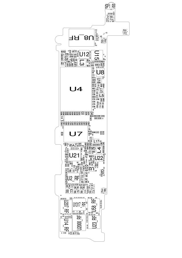 Iphone 5s Pcb Layout Pdf Pcb Circuits