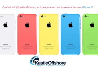 Kastle Offshore: iPhone 5C Special Offer