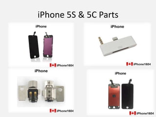 iPhone 5S & 5C Parts 
 