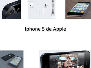 Iphone 5 de Apple
 