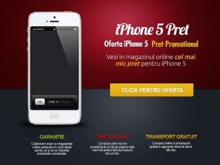 iphone 5 pret 