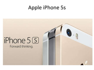 Apple iPhone 5s
 