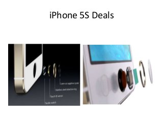 iPhone 5S Deals
 