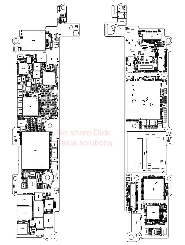 Iphone 5se Full Schematic Diagram