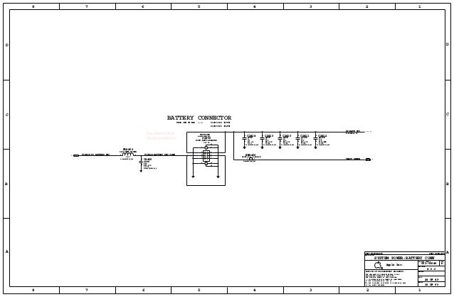 iPhone 5se full schematic diagram