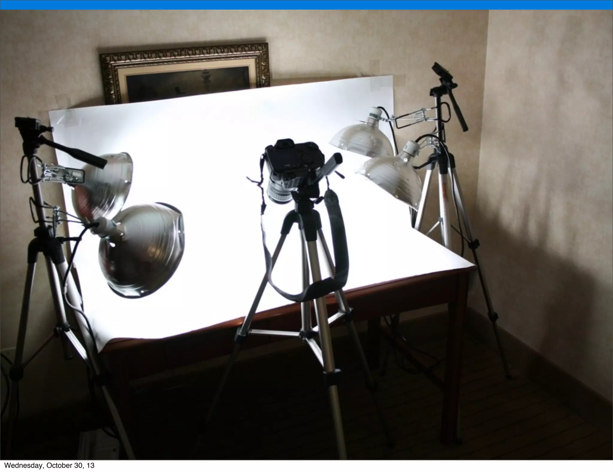 v

v
Wednesday, October 30, 13

Visit iﬁxit.com for thousands of repair manuals.

 