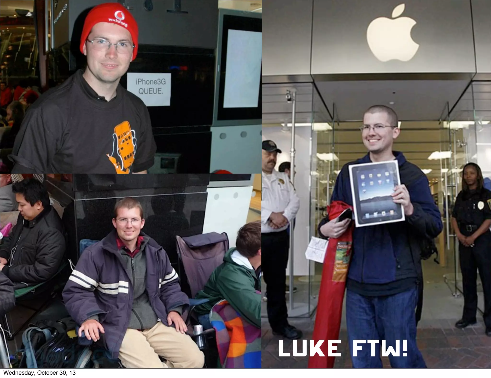 v

v
Wednesday, October 30, 13

Luke FTW!

Visit iﬁxit.com for thousands of repair manuals.

 