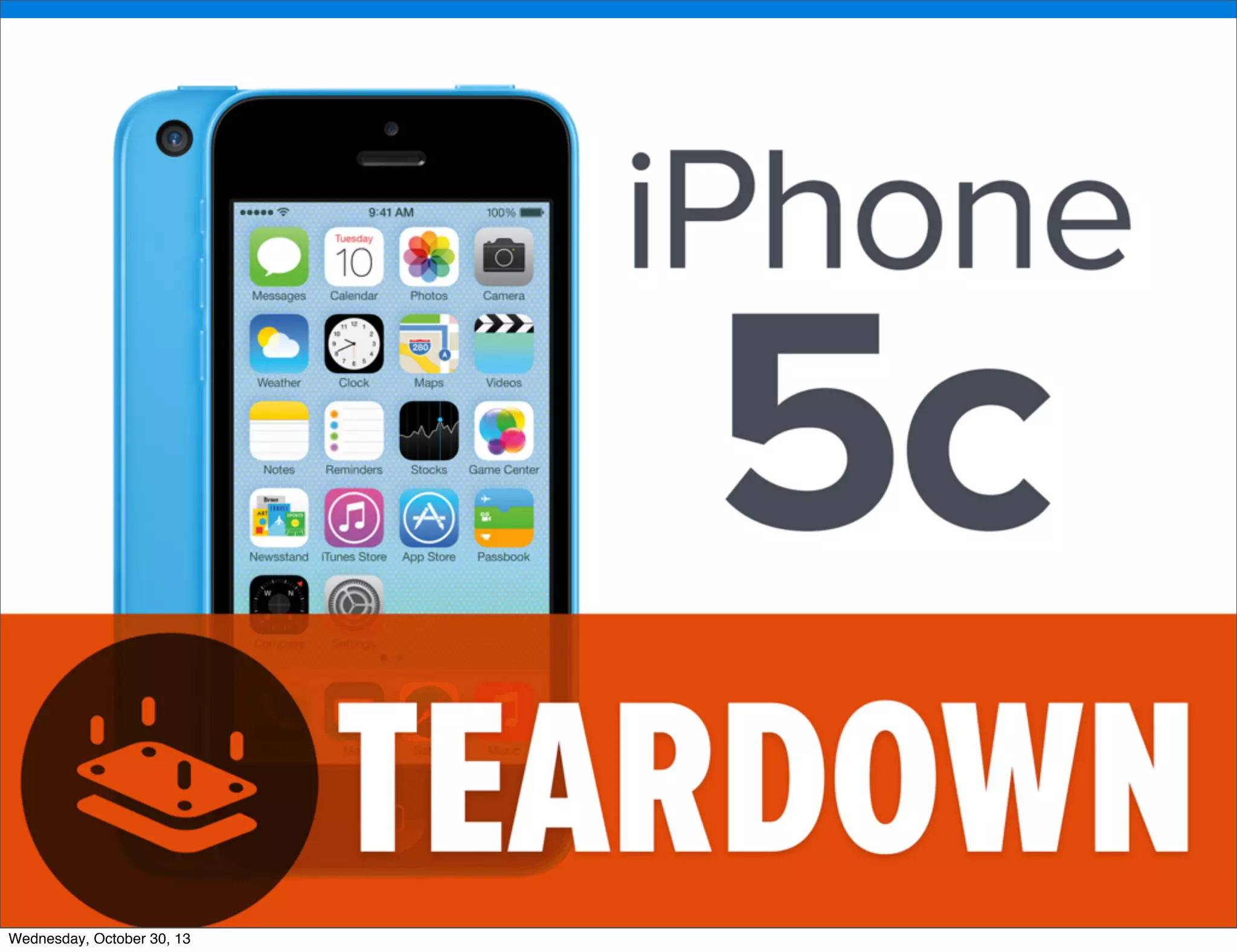 v

v
Wednesday, October 30, 13

Visit iﬁxit.com for thousands of repair manuals.

 