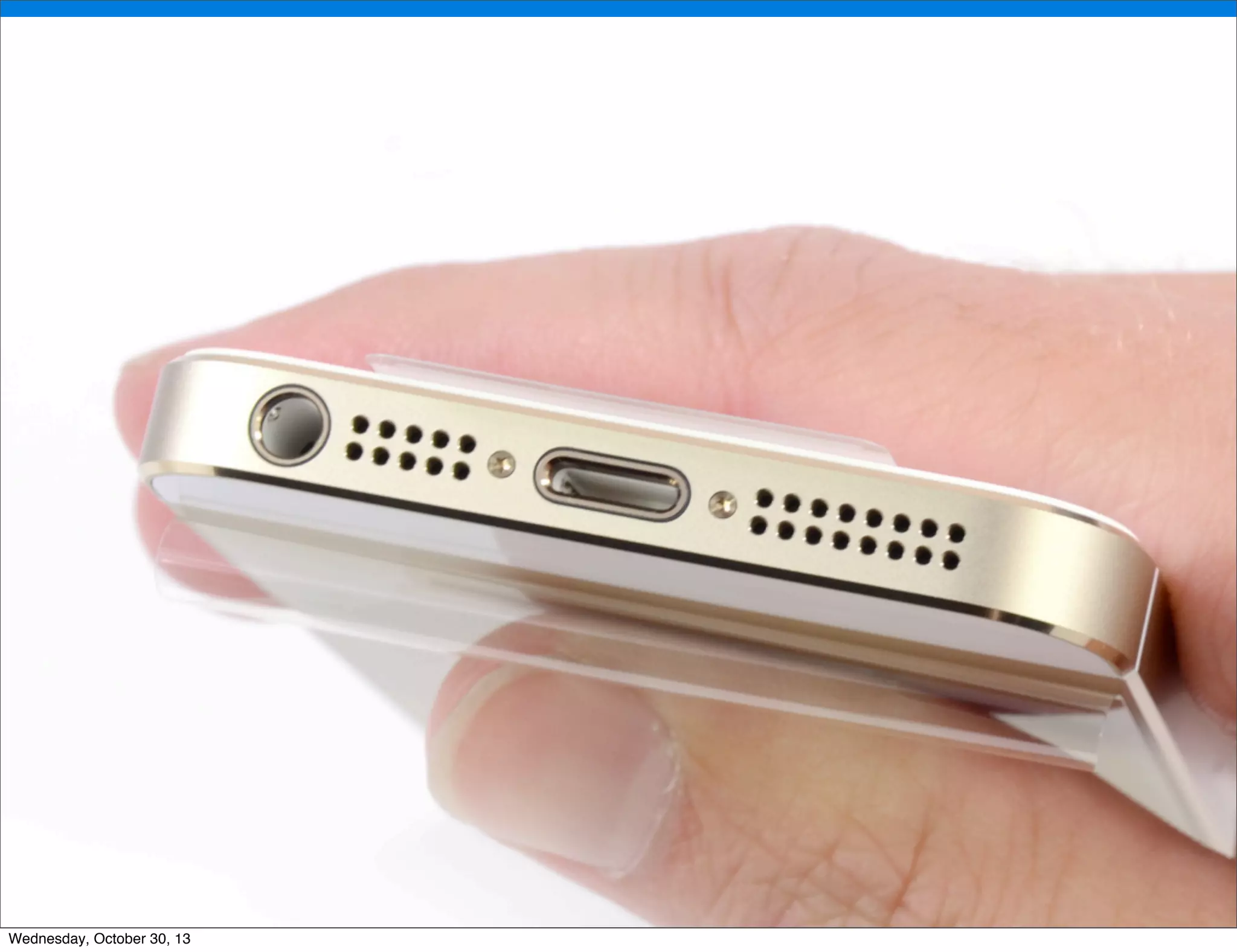 v

Wednesday, October 30, 13

v

Visit iﬁxit.com for thousands of repair manuals.

 