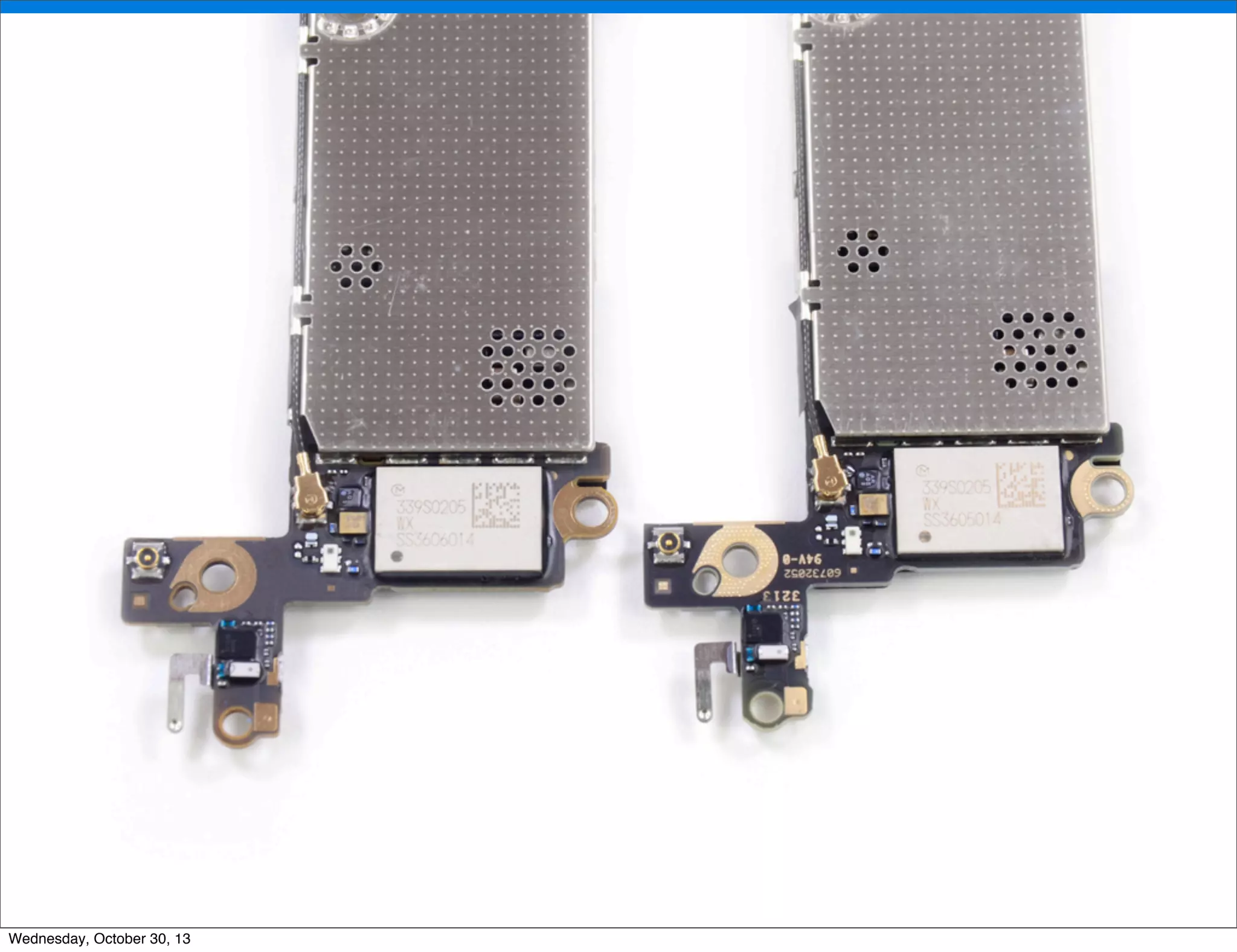 v

v
Wednesday, October 30, 13

Visit iﬁxit.com for thousands of repair manuals.

 