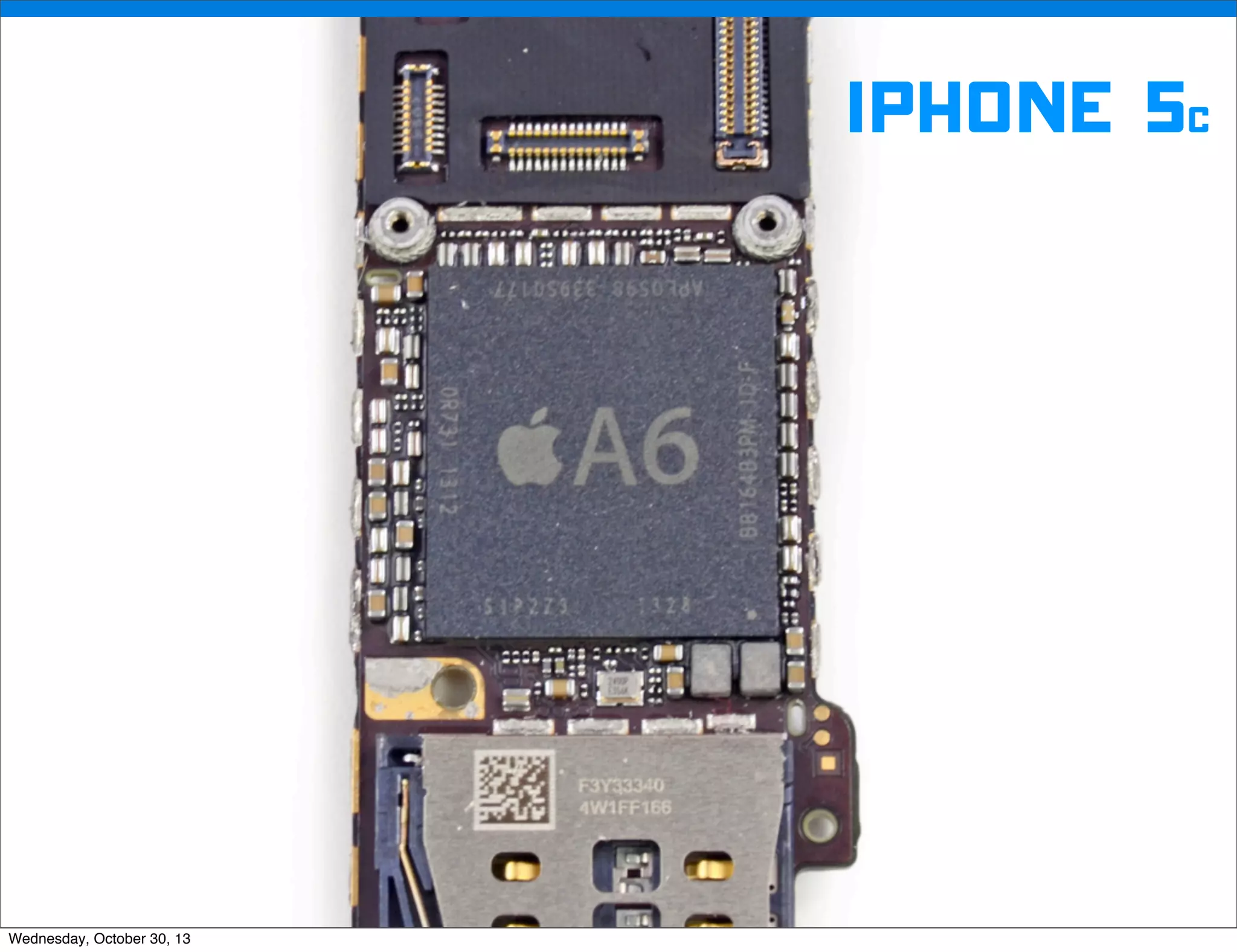 v

iphone 5c

v
Wednesday, October 30, 13

Visit iﬁxit.com for thousands of repair manuals.

 