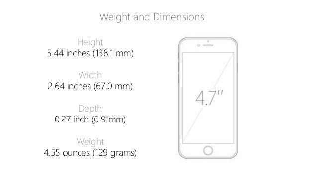 apples big launch iphone 6 iphone 6 size in inches