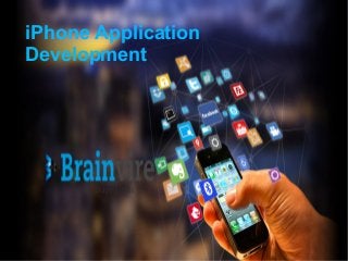 iPhone Application
Development
 