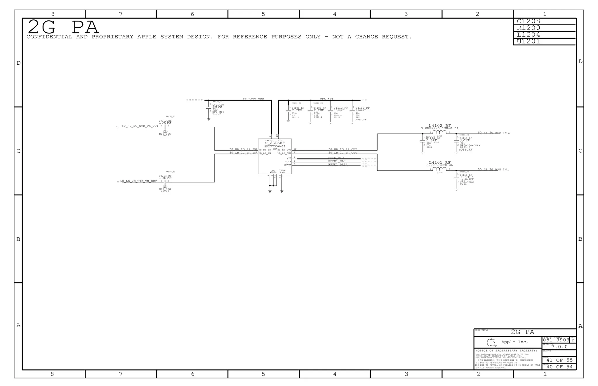 iPhone 6 full schematic diagram | PDF