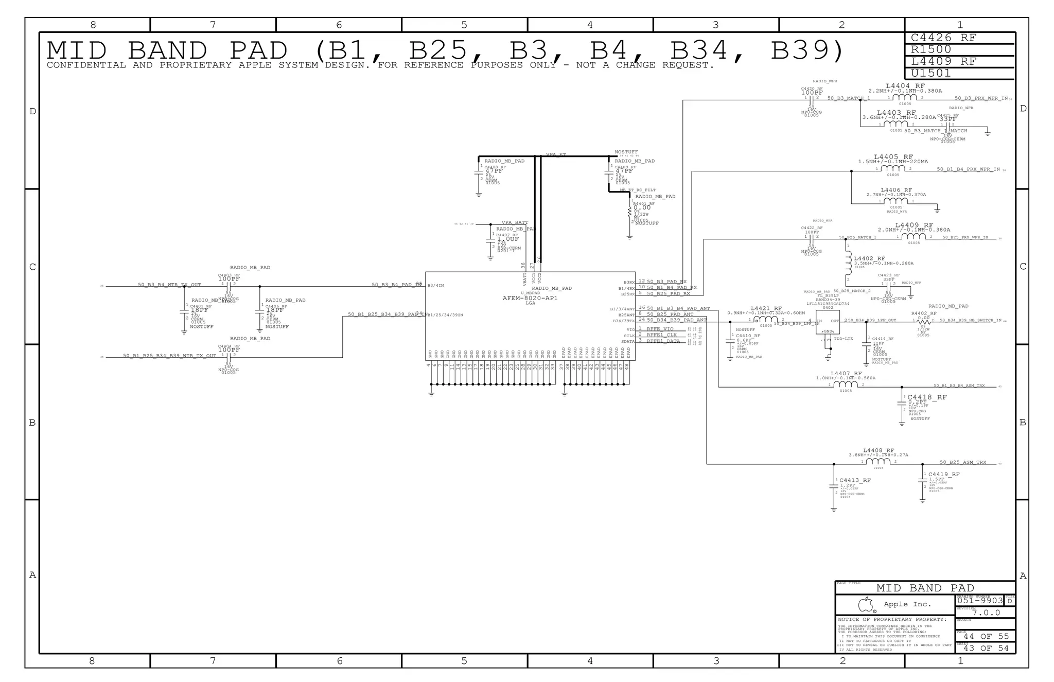 iPhone 6 full schematic diagram | PDF