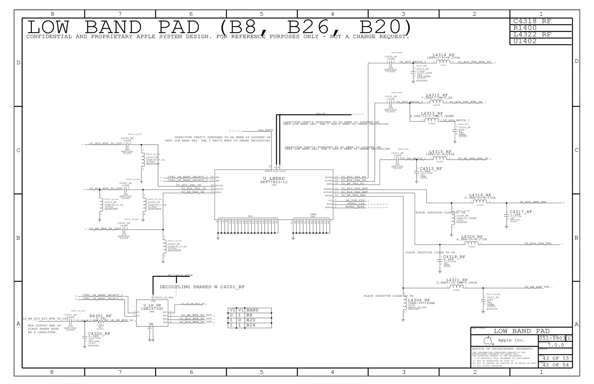 iPhone 6 full schematic diagram | PDF