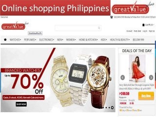 Online shopping Philippines
 