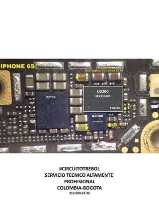 #CIRCUITOTREBOL
SERVICIO TECNICO ALTAMENTE
PROFESIONAL
COLOMBIA-BOGOTA
313.694.67.36
 