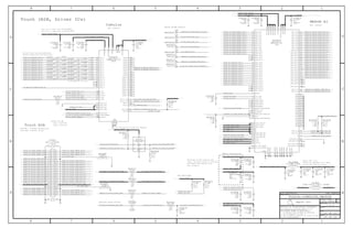 NC
NC
NC
NC
NC
NC
NC
NC
NC
NC
NC
NC
NC
NC
NC
NC
TM_ACS*
BCFG_RTCK
CLKIN/RESET*
JTAG_TCK
JTAG_TDI
JTAG_TDO
JTAG_TMS
VDDLDO
VSTM_14
H_CS*
IN0_0
VSTM_17
TM_OVR
VSTM_19
VSTM_18
GND
GPIO_1/CK
GPIO_2/SD
GPIO_3
GPIO_4
H_INT*
H_SCLK
H_SDI
H_SDO
IN1_0
IN10_0
IN11_0
IN12_0
IN13_0
IN14_0
IN14_1
IN2_0
IN3_0
IN4_0
IN5_0
IN6_0
IN7_0
IN9_0
RSTOVR*
VDDANA
VDDCORE
VDDIO
VSTM_0
VSTM_1
VSTM_10
VSTM_11
VSTM_12
VSTM_13
VSTM_15
VSTM_16
VSTM_2
VSTM_3
VSTM_4
VSTM_5
VSTM_6
VSTM_7
VSTM_8
VSTM_9
IN8_0
VDDH
NC
NC
NC
NC
NC
NC
NC
NC
NC
NC
NC
NC
NC
NC
NC
NC
NC
NC
PP
NC
NC
NC
VCC
1A
2A 2Y
GND
1Y
PP
PP
PP
NC
NC
NC
PP
PP
PP
PP
NC
DRV_OUT20
DRV_OUT21
DRV_OUT22
SNS_OUT13
AGND1
AGND2
AGND2
AGND3
AGND3
AGND4
AGND4
AGND4
AGND5
AUX_BUF_IN
AUX_NLDO_OUT
BOOST_EN/SCAN_EN
DGND
DGND
DRV_OUT0
DRV_OUT1
DRV_OUT2
DRV_OUT3
DRV_OUT4
DRV_OUT5
DRV_OUT6
DRV_OUT7
DRV_OUT8
DRV_OUT9
DRV_OUT10
DRV_OUT11
DRV_OUT12
DRV_OUT13
DRV_OUT14
DRV_OUT15
DRV_OUT16
DRV_OUT17
DRV_OUT18
DRV_OUT19
DRV_OUT23
DRV_OUT24
DRV_OUT25
DRV_OUT26
I2C_SLV_ADDR0
I2C_SCL
I2C_SDA
LX
LY
NLDO_SUP_IN
PLDO_SUP_IN
SNS_IN0
SNS_IN2
SNS_IN4
SNS_IN6
SNS_IN7
SNS_IN10
SNS_IN11
SNS_IN12
SNS_IN14
SNS_OUT1
SNS_OUT2
SNS_OUT3
SNS_OUT4
SNS_OUT6
SNS_OUT7
SNS_OUT8
SNS_OUT9
SNS_OUT12
SNS_OUT14
TEST_MUX1
VBIAS
VBST_OUTH
VBST_OUTL
VCM_IN_1
VCPH
VCPH_REF_EN
VCPL
VCPL_F
VCPL_REF_EN
VDDIO_OSC
I2C_SLV_ADDR1
DRV_IN N
DRV_OUT27
DRV_IN P
AVDDH2
AVDDH1
AVDDL
AVDDH4
AVDDH3
SNS_IN1
SNS_IN3
SNS_IN5
SNS_OUT0
SNS_OUT5
SNS_IN9
SNS_OUT11
SNS_OUT10
GCM
SCANOUT
SCAN CLK
BSYNC/SCAN_RESET
STEP_CLK/SCAN_IN
PBKG
PBKG
PBKG
PBKG
PBKG
PBKG
PBKG
PBKG
PBKG
PBKG
PBKG
PBKG
PBKG
PBKG
PBKG
PBKG
PBKG
VCM_IN_0
AUX_BUF_OUT
AUX_PLDO_OUT
GO
TESTMODE
TEST_MUX2
TEST_MUX0
SNS_IN13
SNS_IN8
AVDDH5
VDDIO
VDDIO
Apple Inc.
THE INFORMATION CONTAINED HEREIN IS THE
PROPRIETARY PROPERTY OF APPLE INC.
124578
B
D
8 7 6 5 4 3
C
B
A
NOTICE OF PROPRIETARY PROPERTY:
PAGE
12
D
A
C
PAGE TITLE
SHEET
IV ALL RIGHTS RESERVED
R
D
SIZEDRAWING NUMBER
REVISION
BRANCH
6 3
THE POSESSOR AGREES TO THE FOLLOWING:
I TO MAINTAIN THIS DOCUMENT IN CONFIDENCE
III NOT TO REVEAL OR PUBLISH IT IN WHOLE OR PART
II NOT TO REPRODUCE OR COPY IT
Touch B2B
MLB APN : 516S1086 (Receptacle)
Flex APN: 516S1087 (Plug)
No decoupling on previous designs
Meson decoupling
0402 ceramics.
Effective impedance of 3 Ohms,
at 115 kHz with 12 V bias.
Touch (B2B, Driver ICs)
Follow Touch routing guidelines
Touch probe points
Cumulus
APN: 343S0638
Cumulus sense nets are sensitive
Turn off is same time as PP1V8_GRAPE
Turn on is later than PP1V8_GRAPE
I2C pull-ups
Meson VCPL rail:
with Meson and replace with
Tantalums solved singing caps
issue. Validate issue is resolved
rdar://12773579
rdar://12611242
Radars for XW
MESON A1
APN: 343S0694
Optical prox filter
01005
0%
MF
0.00
1/32W
R2434
0.00
R2435
01005
1/32W
MF
0%
4V
01005
X5R
20%
0.1UF
C2439
X7R-CERM
0201
10%
C2410
1000PF
25V
1000PF
10%
X7R-CERM
C2411
25V
0201
C2436
0.01UF
10%
X5R
6.3V
01005
C2437
0.01UF
10%
6.3V
01005
X5R
0201
16V
20%
1.0UF
X5R-CERM
C2440
10%
0.01UF
X5R-CERM
0201
25V
C2404
PSB1614FE
L2401
10UH-20%-0.23A-1.56OHM
C2415
0.1UF
01005
6.3V
20%
X5R-CERM
C2409
0402-8
10V
X5R-CERM
20%
10UF
X5R-CERM
0402-8
C2414
10UF
20%
10V
WLBGA
U2401
CUMULUS-C1
PP2403
P2MM
SM
10.2
R2403
1/32W
MF
1%
01005
X7R-CERM 01005
220PF
10V
C2417
10%
01005
C2425
10%X7R-CERM10V
220PF
01005X7R-CERM
220PF
10%10V
C242610% 0100510V
220PF
X7R-CERM
C2418
220PFC2427
10V 0100510%X7R-CERM
X7R-CERM 10% 0100510V
220PFC2419
220PF
0100510V
C2428
10%X7R-CERM
X7R-CERM 10%
C2420
0100510V
220PF
220PF
10V X7R-CERM 01005
C2429
10%
C2421
X7R-CERM 10% 0100510V
220PF
220PF
01005
C2430
10%X7R-CERM10V
01005X7R-CERM
220PF
10V
C2422
10%
4.7UF
402
6.3V
20%
X5R-CERM1
C2433C2432
X5R-CERM1
402
4.7UF
20%
6.3V
0402-8
X5R-CERM
10V
20%
10UF
C2402
20%
1.0UF
6.3V
X5R
0201-1
C2403
0201
1%
MF
1/20W
0.00
R2433
0%
R2411
0.00
1/32W
MF
01005
01005
1/32W
MF
0%
0.00
R2412
C2401
1000PF
10%
01005
X5R-CERM
6.3V
1%
MF
1/32W
22.1K
R2402
01005
01005
5%
16V
NP0-C0G
27PF
C2416
1/32W
R2406
01005
MF
5%
100K
1/32W
R2407
MF
100K
5%
01005
74AUP2G3404GN
SOT1115
U2403
01005
MF
1/32W
5%
R2405
100K
R2420
5%
01005
1.8K
1/32W
MF
R2421
01005
1.8K
5%
MF
1/32W
P2MM
SM
PP2404
PP2408
SM
P2MM
PP2402
SM
P2MM
220K
R2410
1/32W
MF
01005
5%
C2438
0.33UF
20%
0402
TANT
20V
FL2486
01005-1
10-OHM-750MA
0402-3
20%
25V
X5R
2.2UF
C2405
0402
X6S-CERM
10%
16V
1UF
C2408 C2441
0.1UF
X5R-CERM
0201
10%
16VC2407
1UF-10OHM
0603-LLP2
TANT
25V
20%
P2MM-NSM
SMPP2411
SM
P2MM-NSM
PP2410
F-ST-SM
AA21-S046VA1
J2401
PP2412
P2MM-NSM
SM
PP2405
P2MM-NSM
SM
01005
C2490
NP0-C0G
100PF
5%
25V
CSP
U2402
MESON-A1
MF
1/32W1%01005
255K
R2488
255K MF
R2495
1/32W01005 1%
SYNC_MASTER=N/A
TOUCH:CUMULUS,MESON
SYNC_DATE=N/A
TOUCH_TO_SAGE_SENSE_IN<6>
TOUCH_TO_SAGE_SENSE_IN<9>
SAGE_TO_TOUCH_VSTM_OUT<5>
PN_SAGE_TO_TOUCH_VCPL
MESON_TO_TOUCH_GUARD_CONN
OIC_RIGHT_NET
TOUCH_TO_SAGE_SENSE_IN<11>
PP1V8_GRAPE
SAGE_TO_TOUCH_VSTM_OUT<8>
PP_SAGE_TO_TOUCH_VCPH_CONN
TOUCH_TO_SAGE_SENSE_IN<7>
TOUCH_TO_SAGE_SENSE_IN<9>
SAGE_TO_TOUCH_VSTM_OUT<19>
SAGE_TO_TOUCH_VSTM_OUT<9>
SAGE_TO_TOUCH_VSTM_OUT<7>
SAGE_TO_TOUCH_VSTM_OUT<3>
CUMULUS_TO_SAGE_BOOST_CLK_EN
SAGE_TO_TOUCH_VSTM_OUT<22>
SAGE_TO_TOUCH_VSTM_OUT<16>
SAGE_TO_TOUCH_VSTM_OUT<15>
SAGE_TO_TOUCH_VSTM_OUT<17>
SAGE_TO_TOUCH_VSTM_OUT<12>
SAGE_TO_TOUCH_VSTM_OUT<14>
SAGE_TO_TOUCH_VSTM_OUT<8>
SAGE_TO_TOUCH_VSTM_OUT<2>
SAGE_TO_TOUCH_VSTM_OUT<21>
SAGE_TO_TOUCH_VSTM_OUT<0>
SAGE_TO_TOUCH_VSTM_OUT<13>
SAGE_TO_TOUCH_VSTM_OUT<1>
SAGE_TO_TOUCH_VSTM_OUT<5>
SAGE_TO_TOUCH_VSTM_OUT<4>
SAGE_TO_TOUCH_VSTM_OUT<6>
SAGE_TO_TOUCH_VSTM_OUT<10>
SAGE_TO_TOUCH_VSTM_OUT<23>
SAGE_TO_TOUCH_VSTM_OUT<18>
SAGE_TO_TOUCH_VSTM_OUT<20>
SAGE_TO_TOUCH_VSTM_OUT<11>
TOUCH_I2C_SCL
TOUCH_I2C_SDA
PP_SAGE_LX
PP_SAGE_LY
PN_SAGE_VBST_OUTL
PP_SAGE_VBST_OUTH
TOUCH_TO_SAGE_SENSE_IN<10>
TOUCH_TO_SAGE_SENSE_IN<11>
TOUCH_TO_SAGE_SENSE_IN<4>
TOUCH_TO_SAGE_SENSE_IN<3>
TOUCH_TO_SAGE_SENSE_IN<6>
TOUCH_TO_SAGE_SENSE_IN<5>
SAGE_TO_CUMULUS_IN<9>
SAGE_TO_CUMULUS_IN<10>
SAGE_TO_CUMULUS_IN<8>
SAGE_TO_CUMULUS_IN<11>
SAGE_TO_CUMULUS_IN<4>
SAGE_TO_CUMULUS_IN<3>
SAGE_TO_CUMULUS_IN<1>
SAGE_TO_CUMULUS_IN<0>
SAGE_VBIAS
PP_SAGE_TO_TOUCH_VCPH
SAGE_TO_TOUCH_VCPH_REF
PN_SAGE_TO_TOUCH_VCPL_FILT
PN_SAGE_VCPL_F
SAGE_TO_TOUCH_VCPL_REF
PP1V8
CUMULUS_TO_MESON_VSTM_OUT_N
CUMULUS_TO_MESON_VSTM_OUT_P
PP5V7_SAGE_AVDDH
PN5V7_SAGE_AVDDN
TOUCH_TO_SAGE_SENSE_IN<8>
TOUCH_TO_SAGE_SENSE_IN<2>
SAGE_TO_CUMULUS_IN<7>
SAGE_TO_CUMULUS_IN<2>
TOUCH_TO_SAGE_SENSE_IN<0>
SAGE_TO_CUMULUS_IN<5>
SAGE_TO_CUMULUS_IN<6>
TOUCH_TO_MESON_VCM_IN0
MESON_TO_TOUCH_GUARD
TOUCH_TO_SAGE_SENSE_IN<1>
PP1V8_GRAPE
LCM_TO_AP_HIFA_BSYNC
TP_CUMULUS_GPIO
AP_TO_TOUCH_SPI_CLK
45_AP_TO_TOUCH_CLK32K_RESET_L
45_AP_TO_TOUCH_CLK32K_RESET_L
AP_TO_TOUCH_RESET_L
CUMULUS_TO_PROX_TX_EN_1V8_L
TOUCH_I2C_SDA
C_IN11
C_IN5
C_IN3
C_IN6
C_IN9
AP_TO_TOUCH_SPI_CS_L
AP_TO_TOUCH_SPI_CLK
TOUCH_TO_AP_SPI_MISO_R
SAGE_TO_CUMULUS_IN<6>
SAGE_TO_CUMULUS_IN<0>
PN_SAGE_VBST_OUTL
PP5V7_SAGE_AVDDH
SAGE_TO_TOUCH_VCPH_REF
PN_SAGE_TO_TOUCH_VCPL
TOUCH_I2C_SDA
PP1V8_GRAPE
TOUCH_I2C_SCL
AP_TO_TOUCH_SPI_CS_L
SAGE_TO_TOUCH_VCPL_REF
45_PROX_TO_CUMULUS_RX_IN
SAGE_TO_CUMULUS_IN<2>
PP_SAGE_VBST_OUTH
PP1V8_GRAPE
TOUCH_TO_AP_SPI_MISO
PN_SAGE_VCPL_F
PP_SAGE_TO_TOUCH_VCPH
PP_CUMULUS_VDDANA
SAGE_TO_CUMULUS_IN<4>
SAGE_TO_CUMULUS_IN<3>
MESON_TO_TOUCH_GUARD
45_PROX_TO_CUMULUS_RX_IN
CUMULUS_TO_SAGE_BOOST_CLK_EN
PP_CUMULUS_VDDCORE
45_PROX_TO_CUMULUS_RX_C
PP_SAGE_LX PP_SAGE_LY
PP5V1_GRAPE_VDDH
SAGE_TO_CUMULUS_IN<10> C_IN10
C_IN8
SAGE_TO_CUMULUS_IN<1> C_IN4
SAGE_TO_CUMULUS_IN<5>
SAGE_TO_CUMULUS_IN<11>
TOUCH_TO_SAGE_VCM_IN
AP_TO_TOUCH_SPI_MOSI
LCM_TO_AP_HIFA_BSYNC_BUFF
C_IN7
SAGE_TO_CUMULUS_IN<7>
TOUCH_TO_AP_INT_L
PP_SAGE_TO_TOUCH_VCPH
CUMULUS_TO_MESON_VSTM_OUT_P
CUMULUS_TO_MESON_VSTM_OUT_N
CUMULUS_TO_MESON_VSTM_OUT_N
PN_SAGE_TO_TOUCH_VCPL_FILT
C_IN0
C_IN1
C_IN2
CUMULUS_TO_PROX_RX_EN_1V8
TP_CUMULUS_GPIO
SAGE_TO_CUMULUS_IN<8>
SAGE_TO_CUMULUS_IN<9>
CUMULUS_TO_MESON_VSTM_OUT_P
CUMULUS_TO_SAGE_BOOST_CLK_EN
TOUCH_I2C_SCL
LCM_TO_AP_HIFA_BSYNC
TOUCH_TO_MESON_VCM_IN1
45_PROX_TO_CUMULUS_RX_CONN
PP1V8_GRAPE
LCM_TO_AP_HIFA_BSYNC_BUFF
CUMULUS_TO_PROX_TX_EN_1V8_L
LCM_TO_AP_HIFA_BSYNC
CUMULUS_TO_PROX_TX_EN_BUFF
TOUCH_TO_SAGE_SENSE_IN<4>
SAGE_TO_TOUCH_VSTM_OUT<12>
SAGE_TO_TOUCH_VSTM_OUT<14>
SAGE_TO_TOUCH_VSTM_OUT<3>
SAGE_TO_TOUCH_VSTM_OUT<2>
SAGE_TO_TOUCH_VSTM_OUT<0>
SAGE_TO_TOUCH_VSTM_OUT<4>
MESON_TO_TOUCH_GUARD_CONN
TOUCH_TO_SAGE_SENSE_IN<3>
SAGE_TO_TOUCH_VSTM_OUT<21>
SAGE_TO_TOUCH_VSTM_OUT<0>
SAGE_TO_TOUCH_VSTM_OUT<20>
SAGE_TO_TOUCH_VSTM_OUT<19>
SAGE_TO_TOUCH_VSTM_OUT<13>
SAGE_TO_TOUCH_VSTM_OUT<15>
SAGE_TO_TOUCH_VSTM_OUT<17>
PP_SAGE_TO_TOUCH_VCPH_CONN
TOUCH_TO_SAGE_SENSE_IN<0>
SAGE_TO_TOUCH_VSTM_OUT<11>
SAGE_TO_TOUCH_VSTM_OUT<10>
TOUCH_TO_SAGE_SENSE_IN<2>TOUCH_TO_SAGE_SENSE_IN<5>
SAGE_TO_TOUCH_VSTM_OUT<9>
SAGE_TO_TOUCH_VSTM_OUT<6>
SAGE_TO_TOUCH_VSTM_OUT<7>
TOUCH_TO_SAGE_SENSE_IN<10>
TOUCH_TO_SAGE_SENSE_IN<7>
TOUCH_TO_SAGE_SENSE_IN<8>
PN_SAGE_TO_TOUCH_VCPL_CONN
PN_SAGE_TO_TOUCH_VCPL_CONN
TOUCH_TO_SAGE_SENSE_IN<1>
OIC_LEFT_NET
SAGE_TO_TOUCH_VSTM_OUT<23>
SAGE_TO_TOUCH_VSTM_OUT<22>
SAGE_TO_TOUCH_VSTM_OUT<18>
SAGE_TO_TOUCH_VSTM_OUT<16>
SAGE_TO_TOUCH_VSTM_OUT<1>
051-9903
7.0.0
24 OF 55
24 OF 54
1
2
1
2
2
1
2
1
2
1
2
1
2
1
2
1
2
1
2 1
2
1
2
1
2
1
C2
E3
D1
C4
C3
E2
C6
A1
G4
E4
B9
G7
G3
G5
G6
C7
C9
G2
G1
D4
F2
F3
F1
D3
D2
E1
B8
A6
A3
A5
A4
B2
A2
A9
B7
B6
A8
B5
B4
B3
D9
B1
C1
F4
E9
E5
F9
D5
F6
F5
E8
G8
F7
E6
E7
F8
G9
D6
D7
D8
A7
C8
C5
1
1 2
1 2
1 2
1 2
1 2
1 2
1 2
1 2
1 2
1 2
1 2
1 2
1 2
2
1
2
1
2
1
2
1
1 2
1 2
1 2
1 2 1 2
2
1
1
2
1
2
5
1
3 4
2
6
1
2
1
2
1
1
1
1
2
1
2
21
2
1
2
1
2
1
1
2
49
45
41
35
37
39
31
33
21
23
25
29
27
11
13
19
17
15
1
3
7
5
9
50
46
42
32
34
30
28
22
24
26
36
38
40
16
20
18
6
8
4
2
14
12
10
4344
48 47
2
1
L9
M9
N9
D10
C2
C4
F7
E3
L5
F9
H6
M6
G4
M4
N4
L4
J4
N2
G7
H7
J6
J7
K7
L7
M7
N7
G8
H8
J8
K8
L8
M8
N8
K9
G9
H9
J9
G10
K10
H10
J10
L10
K3
J3
J2
C1
D1
F1
A2
E5
C5
A5
A9
B7
E7
B9
C9
E9
D6
C6
B6
A4
A8
B8
C8
D8
C10
E10
H5
D3
B1
E1
J5
A3
B2
G1
E2
F2
J1
K2
K6
M10
L6
D4
D2
G2
G6
F3
D5
B5
A7
E6
A6
D7
B10
E8
K4
L2
M2
M1
L1
A1
B4
A10
B3
C3
F6
F10
H1
H2
H3
H4
N10
F4
N6
K5
N1
F5
E4
M5
N5
F8
M3
L3
G5
D9
C7
G3
N3
K1
1 2
1 2
24
24
24
24 26
24
24
122426
24
2426
24
24
24
24
24
24
24
24
24
24
24
24
24
24
24
24
24
24
24
24
24
24
24
24
24
24
24
24
24
2426
2426
2426
2426
24
24
24
24
24
24
24
24
24
24
24
24
24
24
2426
2024
2426
2426
2024
2 3 5 6 7 10 11 12 13 15 20 23
25 26 27
24
24
152426
152026
24
24
24
24
24
24
24
24
24
12 24 26
7 20 24
24
3 24
3 24
324
7
24
24
324
324
24
24
2426
152426
2024
24 26
24
122426
24
3 24
2024
24
24
2426
12 24 26
3
2426
2426
26
24
24
24
24
24
26
2426 24 26
1526
24
24
24
24
20
3
24
24
7
24 26
24
24
24
2426
11
24
24
24
24
24
24
72024
11
122426
24
24
72024
11
24
24
24
24
24
24
24
24
24
24
24
24
24
24
24
24
2426
24
24
24
2424
24
24
24
24
24
24
2426
24 26
24
24
24
24
24
24
 