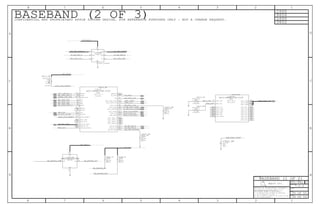 IN
IN
IN
IN
IN
IN
IN
IN
OUT
IN
OUT
BI
BI
BI
BI
BI
BI
IN
USB_HS_REXT
USB_HS_SYSCLK
UIM1_DETECT
HSIC_STROBE
RESIN*
SLEEP_CLK
TCK
RESOUT*
TRST*
USB_HS_ID
SRST*
USB_HS_DP
USB_HS_DM
SDC1_DATA_0
SDC1_DATA_2
SDC1_DATA_1
SDC1_DATA_3
UIM1_RESET
UIM1_CLK
UIM1_DATA
HSIC_CAL
HSIC_DATA
PMIC_SPMI_DATA
PMIC_SPMI_CLK
TDO
USB_HS_VBUS
CXO
CXO_EN
TMS
PS_HOLD
TDI
SDC1_CMD
SDC1_CLK
MODE_1
MODE_0
DIGITAL
SYM 1 OF 6
EBI2_AD_6
EBI2_AD_7
EBI1_VREF
EBI1_ZQ
EBI2_AD_5
EBI2_AD_4
EBI2_AD_3
EBI2_AD_2
EBI2_AD_1
EBI2_AD_0
EBI2_CS*
EBI1_CAL
EBI2_CLE*
EBI2_WE*
EBI2_ALE*
EBI2_OE*
EBI2_BUSY*
EBI1_VREF
EBI1_VREF
EBI1_EBI2
SYM 2 OF 6
OUT
SCL SDA
VSS
VCC
VP
COM2
IN2
NO2
COM1
IN1
NO1
GND
NC
NC
NC
NC
NC
NC
NC
NC
NC
NC
NC
NC
NC
NC
NC
NC
NC
NC
NC
NC
NC
NC
NC
NC
BI
OUT
OUT
Apple Inc.
THE INFORMATION CONTAINED HEREIN IS THE
PROPRIETARY PROPERTY OF APPLE INC.
124578
B
D
8 7 6 5 4 3
C
B
A
NOTICE OF PROPRIETARY PROPERTY:
PAGE
12
D
A
C
PAGE TITLE
SHEET
IV ALL RIGHTS RESERVED
R
D
SIZEDRAWING NUMBER
REVISION
BRANCH
6 3
THE POSESSOR AGREES TO THE FOLLOWING:
I TO MAINTAIN THIS DOCUMENT IN CONFIDENCE
III NOT TO REVEAL OR PUBLISH IT IN WHOLE OR PART
II NOT TO REPRODUCE OR COPY IT
U602
R606
L600
C600
CONFIDENTIAL AND PROPRIETARY APPLE SYSTEM DESIGN. FOR REFERENCE PURPOSES ONLY - NOT A CHANGE REQUEST.
BASEBAND (2 OF 3)
RADIO_BB
1/32W01005
1%
240
MF
R3505_RF
RADIO_BB
010051/32W
MF1%
240
R3506_RF
MF
01005
1/32W
200
RADIO_BB
1%
R3501_RF
RADIO_BB
MF
240
01005
1%
1/32W
R3502_RF
3032
30
32
3034
30
3034
30
303234
32
2930
30
30 32
30 32
29 30
29 30
29 30 34
29 30 34
31 34
ASIC-MDM9625M-333P
BGA
RADIO_BB
U_BB_RF
BGA
ASIC-MDM9625M-333P
RADIO_BB
U_BB_RF
32
CAT24C08C4AWLCSP
U_EEP_RF
01005
MF
1%
1/32W
10K
R3508_RF
10K
1/32W
1%
MF
01005
R3507_RF
BGA
TS5A2066
RADIO_SIMCARD
U_JTAGRF
NOSTUFF
01005
MF
RADIO_BB
1%
10K
1/32W
R3509_RF
30 54
30 54
30 54
0201-1
X5R
1.0UF
20%
6.3V
C3501_RF
BASEBAND (1 OF 2)
PP_LDO11
PMIC_RESOUT_L
PP_LDO11
MDM_CLK
MDM_CLK
DSDS_SIM_DETECT
XO_OUT_D0_EN
DSDS_SIM_CLK
DSDS_SIM_RESET
DSDS_SIM_DATA
50_BB_HSIC_DATA
DSDS_SIM_DETECT
PP_LDO11
BB_JTAG_TRST_L
BB_JTAG_TCK
BB_JTAG_TDI
50_BB_HSIC_STROBE
BB_HSIC_CAL
SPMI_CLK
BB_USB_VBUS
BB_JTAG_TMS
BB_EEPROM_SDA
BB_SWD_ENABLE
90_BB_USB_P
BB_JTAG_TCK BB_JTAG_TMS
90_BB_USB_N
BDM_ZQ
PP_LDO11
SPMI_DATA
BB_USB_TRXTUNE
EBI1_CAL
BB_EEPROM_SDA
BB_EEPROM_SCL
MDM_VREF_LPDDR2
BB_EEPROM_SCL
BB_JTAG_TDO
BB_SWD_ENABLE
BB_JTAG_RST_L
SLEEP_CLK_32K
PS_HOLD
90_BB_USB_N
MDM_VREF_LPDDR2
90_BB_USB_P
34 OF 54
35 OF 55
051-9903
7.0.0
1 2
1 2
1
2
1
2
W10
W13
N19
R10
W14
W17
R2
V17
T4
V12
N2
V11
W11
D19
A18
D20
B18
M19
N18
P19
U9
U10
W15
V15
P5
U12
W19
V18
P2
W18
P3
B19
C19
R9
R11
H19
H20
N20
G1
H18
H16
J18
K18
J16
K16
F18
R1
F16
G19
G20
G18
G16
M5
R16
B1 B2
A2A1
1
2
1
2
D1A2
C2
C1
D2
B1
B2
A1
1
2
2
1
30 31 33 34 35 37 38 39
3031333435373839
303234
3034
30 34
30 31 33 34 35 37 38 39
34 35
34 35
293034
3034 30 34
29 30 34
30 31 33 34 35 37 38 39
3435
3435
3435
3435
31 34
 