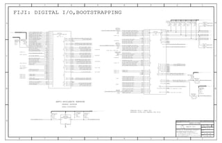NC
NC
NC
NC
NC
NC
NC
NC
NC
NC
NC
NC
NC
PP
PP
PP
NC
NC
NC
SCL SDA
VSS
VCC
NC
NC
NC
NC
NC
PP
PP
SYM 2 OF 13
UART4_TXD
UART3_TXD
UART4_RXD
TMR32_PWM0
TMR32_PWM1
TMR32_PWM2
UART0_RXD
UART0_TXD
UART1_CTSN
UART1_RTSN
UART1_RXD
UART1_TXD
UART4_CTSN
UART4_RTSN
UART5_RTXD
UART6_TXD
UART6_RXD
UART7_RXD
GPIO4
GPIO3
GPIO2
GPIO1
GPIO0
GPIO7
GPIO8
GPIO6
GPIO5
GPIO9
GPIO11
GPIO13
GPIO12
GPIO10
GPIO14
GPIO16
GPIO17
GPIO19
GPIO18
GPIO15
GPIO24
GPIO23
GPIO22
GPIO21
GPIO20
GPIO25
GPIO28
GPIO27
GPIO26
GPIO29
GPIO30
GPIO34
GPIO33
GPIO32
GPIO31
GPIO35
GPIO36
GPIO40
GPIO41
GPIO42
UART2_CTSN
UART2_RTSN
UART2_RXD
UART2_TXD
UART3_CTSN
UART3_RTSN
UART3_RXD
UART7_TXD
UART8_RXD
UART8_TXD
GPIO37
GPIO38
SPI3_SSIN
SPI3_MOSI
SPI3_MISO
SPI2_SSIN
SPI2_SCLK
SPI2_MOSI
SPI2_MISO
SPI3_SCLK
SPI1_SSIN
SPI1_SCLK
SPI1_MOSI
SPI1_MISO
SPI0_SSIN
SPI0_SCLK
SPI0_MOSI
SPI0_MISO
I2S4_MCK
I2S4_LRCK
I2S4_DOUT
I2S4_DIN
I2S4_BCLK
I2S3_LRCK
I2S3_DIN
I2S3_DOUT
I2S1_DOUT
I2S3_MCK
I2S2_BCLK
I2S2_DIN
I2S2_DOUT
I2S2_LRCK
I2S2_MCK
I2S3_BCLK
I2S1_LRCK
I2S1_DIN
I2S0_BCLK
I2S0_DIN
I2S0_DOUT
I2S0_LRCK
I2S0_MCK
I2S1_BCLK
I2S1_MCK
SOCHOT1
DISP_VSYNC
CLK32K_OUT
CPU_SLEEP_STATUS
NAND_SYS_CLK
SOCHOT0
ISP_UART0_TXD
ISP_UART0_RXD
SEP_GPIO0
SEP_SPI_MISO
SEP_SPI_SSIN
SEP_SPI_MOSI
SEP_SPI_SCLK
SEP_I2C_SDA
SEP_I2C_SCL
DWI_CLK
DWI_DO
I2C0_SCL
I2C1_SCL
I2C1_SDA
I2C2_SCL
I2C2_SDA
I2C3_SCL
I2C3_SDA
I2C0_SDA
SYM 3 OF 13
NC
NC
NC
Apple Inc.
THE INFORMATION CONTAINED HEREIN IS THE
PROPRIETARY PROPERTY OF APPLE INC.
124578
B
D
8 7 6 5 4 3
C
B
A
NOTICE OF PROPRIETARY PROPERTY:
PAGE
12
D
A
C
PAGE TITLE
SHEET
IV ALL RIGHTS RESERVED
R
D
SIZEDRAWING NUMBER
REVISION
BRANCH
6 3
THE POSESSOR AGREES TO THE FOLLOWING:
I TO MAINTAIN THIS DOCUMENT IN CONFIDENCE
III NOT TO REVEAL OR PUBLISH IT IN WHOLE OR PART
II NOT TO REPRODUCE OR COPY IT
BOARD_REV0
BOARD_ID4
BOARD_REV2
BOOT_CONFIG1
GRP2
GRP4GRP2
CODEC XSP & SPKR AMP
GRAPE
BLUETOOTH
BASEBAND
NO CONNECTED ON MLB
BOARD_ID1
STOCKHOLM
WIFI UART
GAS GAUGE
ONSEMI EEPROM
APN:335S0894
ANTI-ROLLBACK EEPROM
BOOT_CONFIG2
GRP4
CODEC
USED FOR PCIE NAND
BOARD_ID0
GRP2
GRP3
GRP3
GRP3
GRP2
GRP2GRP4GRP4GRP4
GRP3
GRP3
GRP2
BUFFERS SINCE NOT NEEDED FOR FIJI
CODEC ASP
BLUETOOTH
GRP3
GRP3
GRP1
BOARD_ID2
REMOVED HOLD + MENU KEY
DFU STATUS
GRP4
GRP2
GRP2
BOARD_ID3
BOOT_CONFIG0
CODEC VSP
BASEBAND
FIJI: DIGITAL I/O,BOOTSTRAPPING
BOARD_REV1
BOARD_REV3
ROOM=SOC
1/32W
MF
1%
01005
33.2
R0301
R0302
ROOM=SOC
1/32W
5%
2.2K
01005
MF
ROOM=SOC
MF
1/32W
01005
R0303
5%
2.2K
ROOM=SOC
R0304
01005
2.2K
5%
MF
1/32W
R0305
ROOM=SOC
01005
5%
2.2K
1/32W
MF
ROOM=SOC
NOSTUFF
10K
1/32W
MF
01005
5%
R0307
0.00
01005
MF0%
R0312
1/32W
ROOM=SOC
ROOM=SOC
MF
1/32W
5%
R0310
10K
01005
01005
1/32W
MF
1%
392K
ROOM=SOC
R0313
ROOM=SOC
01005
MF
0.00
0%
1/32W
R0315
R0311
33.2
01005
1%
MF
1/32W
ROOM=SOC
ROOM=SOC
SM
P2MM-NSM
PP0303
PP0301SM
P2MM-NSM
PP0302SM
P2MM-NSM
ROOM=E_SE
1/32W
5%
MF
2.2K
01005
R0317
0201-1
X5R
6.3V
1.0UF
20%
ROOM=E_SE
C0301
ROOM=E_SE
WLCSP
CAT24C08C4A
U0301
01005
1/32W
2.2K
5%
MF
ROOM=E_SE
R0316
SM
P2MM-NSM
PP0305
PP0304
P2MM-NSM
SM
U0201
POP-FIJI-1GB-DDR-B0
BGA
BGA
U0201
POP-FIJI-1GB-DDR-B0
1.33K
ROOM=SOC
R0306
1/32W
1%
MF
01005
MF
01005
1/32W
1%
ROOM=SOC
R0308
1.33K
0.00
01005
ROOM=SOC
R0340
ROOM=SOC
R0314
220K
01005
1/32W
5%
MF
SYNC_DATE=08/29/2013SYNC_MASTER=N56_MLB
SOC:I/OS
BOARD_REV3
PP1V8_ALWAYS
BUTTON_TO_AP_HOLD_KEY_L
PP1V8_SDRAM
AP_TO_PMU_SOCHOT1_L_R
PP1V8
AP_BI_EEPROM_I2C_SDA
OSCAR_TO_AP_ISP_UART_RXD
PP1V8
AP_BI_I2C2_SDA
AP_TO_I2C1_SCL
AP_TO_I2C0_SCL
AP_TO_I2C2_SCL
45_AP_TO_PMU_AND_BL_DWI_CLK
AP_BI_I2C1_SDA
AP_BI_I2C0_SDA
45_AP_TO_PMU_AND_BL_DWI_DO
AP_TO_CODEC_ASP_I2S0_LRCLK
CODEC_TO_AP_ASP_I2S0_DIN
AP_TO_CODEC_ASP_I2S0_DOUT
45_AP_TO_BT_I2S1_BCLK
AP_TO_BT_I2S1_DOUT
45_AP_TO_SPKAMP_I2S2_MCLK_R
MESA_TO_AP_INT
AP_TO_MESA_SPI_MOSI
MESA_TO_AP_SPI_MISO
AP_TO_TOUCH_SPI_CS_L
AP_TO_TOUCH_SPI_MOSI
TOUCH_TO_AP_SPI_MISO
AP_TO_CODEC_SPI_CS_L
AP_TO_CODEC_SPI_CLK
CODEC_TO_AP_SPI_MISO
BOARD_ID1
BOARD_ID2
TRISTAR_TO_AP_INT
AP_TO_CODEC_VSP_I2S4_LRCLK
AP_TO_CODEC_VSP_I2S4_DOUT
CODEC_TO_AP_VSP_I2S4_DIN
45_AP_TO_CODEC_VSP_I2S4_BCLK
AP_TO_BB_I2S3_LRCLK
BB_TO_AP_I2S3_DIN
AP_TO_BB_I2S3_DOUT
ALS_TO_AP_INT_L
45_AP_TO_CODEC_XSP_I2S2_BCLK
CODEC_TO_AP_XSP_I2S2_DIN
AP_TO_CODEC_XSP_I2S2_DOUT
AP_TO_CODEC_XSP_I2S2_LRCLK
45_AP_TO_BB_I2S3_BCLK
AP_TO_BT_I2S1_LRCLK
BT_TO_AP_I2S1_DIN
45_AP_TO_CODEC_ASP_I2S0_BCLK
45_AP_TO_CODEC_I2S0_MCLK_R
45_AP_TO_TOUCH_CLK32K_RESET_L
PMU_TO_AP_PRE_UVLO_L_R
AP_ISP_TO_OSCAR_UART_TXD
AP_TO_EEPROM_I2C_SCL
AP_TO_EEPROM_I2C_SCL
PP1V8
AP_BI_EEPROM_I2C_SDA
AP_TO_PMU_SOCHOT1_L
PP1V8_SDRAM
45_AP_TO_SPKAMP_I2S2_MCLK
45_AP_TO_CODEC_I2S0_MCLK
PMU_TO_AP_PRE_UVLO_L
AP_TO_MESA_SPI_CLK_RAP_TO_MESA_SPI_CLK
AP_TO_CODEC_SPI_MOSI
AP_TO_TOUCH_SPI_CLKAP_TO_OSCAR_UART_TXD
OSCAR_TO_AP_UART_RXD
AP_TO_WLAN_DEVICE_WAKE
STOCKHOLM_TO_AP_UART3_RXD
AP_TO_STOCKHOLM_UART3_RTS_L
STOCKHOLM_TO_AP_UART3_CTS_L
AP_TO_BB_UART2_TXD
BB_TO_AP_UART2_RXD
AP_TO_BB_UART2_RTS_L
BB_TO_AP_UART2_CTS_L
AP_TO_RADIO_ON_L
CODEC_TO_AP_INT_L
BOOT_CONFIG1
BB_TO_AP_GPS_SYNC
AP_TO_BB_HOST_RDY
AP_TO_BB_WAKE_MODEM
AP_TO_PMU_KEEPACT
AP_TO_STOCKHOLM_SIM_SEL
BB_TO_AP_IPC_GPIO1
AP_TO_WLAN_JTAG_SWDIO
PMU_TO_AP_IRQ_L
BUTTON_TO_AP_MENU_KEY_L
AP_TO_WLAN_JTAG_SWCLK
AP_TO_SPKAMP_BEE_GEES
AP_TO_SPKAMP_RESET_L
AP_TO_BB_RST_L
AP_TO_BT_WAKE
AP_TO_HEADSET_HS3_CTRL
AP_TO_HEADSET_HS4_CTRL
BUTTON_TO_AP_VOL_UP_L
BUTTON_TO_AP_VOL_DOWN_L
SPKAMP_TO_AP_INT_L
TRISTAR_TO_AP_ACC_UART6_RXD
AP_TO_TRISTAR_ACC_UART6_TXD
AP_TO_TIGRIS_SWI
AP_TO_WLAN_UART4_RTS_L
WLAN_TO_AP_UART4_CTS_L
AP_TO_BT_UART1_TXD
BT_TO_AP_UART1_RXD
AP_TO_BT_UART1_RTS_L
BT_TO_AP_UART1_CTS_L
AP_TO_TRISTAR_DEBUG_UART0_TXD
TRISTAR_TO_AP_DEBUG_UART0_RXD
AP_TO_VIBE_TRIG
OSCAR_BI_AP_TIME_SYNC_HOST_INT
WLAN_TO_AP_UART4_RXD
AP_TO_STOCKHOLM_UART3_TXD
AP_TO_WLAN_UART4_TXD
FORCE_DFU
BB_TO_AP_RESET_DET_L
BB_TO_AP_DEVICE_RDY
AP_TO_BB_COREDUMP
BB_TO_AP_IPC_GPIO
BUTTON_TO_AP_RINGER_A
BOARD_REV2
BOARD_REV0
AP_TO_VIBE_EN
051-9903
7.0.0
3 OF 55
3 OF 54
1 2
1
2
1
2
1
2
1
2
1
2
1 2
1
2
1
2
1 2
1 2
1
1
1
1
2
2
1
B1 B2
A2A1
1
2
AE33
G32
AE32
AM3
AM4
AN3
AL2
AL1
H30
H31
H32
H33
AE31
AF31
AG4
AM1
AM2
B30
AD1
AC4
AC3
AC2
AC1
AD4
AG30
AD3
AD2
AG31
Y3
AK31
Y4
AG32
AE1
AE2
AE3
AK32
AE4
AF30
AD29
AJ1
AH4
AF4
AF3
AJ2
AJ3
AJ30
AK33
AJ4
AD30
AK1
AB29
AC31
AC30
AK2
AK3
AB30
AB31
AL3
AL31
AM33
AL32
AL33
F30
G30
G31
A30
AF2
AF1
AK4
AM29
AE30
AD32
AD33
E31
E32
F32
F33
AD31
J4
J1
J2
J3
AH3
AG3
AG2
AG1
AB32
AA30
AA33
AA32
AB33
AA3
Y1
Y2
T31
AA2
N30
P32
P33
N31
D25
AA4
T30
R31
U30
U32
U33
U31
D26
P30
R30
AJ32
AL5
AB1
AH30
AB4
AJ31
C33
C32
AM30
AN33
AN31
AN32
AN30
AP31
AR31
AL29
AL30
AM32
Y31
Y30
AH1
AH2
AN1
AN2
AM31
1
2
1
2
1 2
1
2
27
5121426
813
3410121314
15172629
2 3 5 6 7 10 11 12 13 15 20 23
24 25 26 27
3
22
2 3 5 6 7 10 11 12 13 15 20 23
24 25 26 27
11 20
14 16 21
13 15 17
11 20
13 15
14 16 21
13 15 17
13 15
10
10
10
29
29
21
21
21
24
24
24
10
10
10
27
2627
1317
10
10
10
10
29
29
29
11
1016
1016
1016
1016
29
29
29
10
24
22
3
3
2 3 5 6 7 10 11 12 13 15 20 23
24 25 26 27
3
13
3 4 10 12 13 14 15
17 26 29
16
10
13
21
10
24
22
22
29
29
29
29
17 29
17 29
29
29
29
10
27
29
29
29
13
29
29
29
13
1321
29
16
16
29
29
18
18
813
813
16
17
17
14
29
29
29
29
29
29
17
17
14
22
29
29
29
25
29
29
29
29
813
27
27
14
 