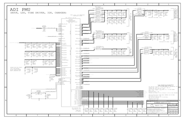 iphone 6 full Schematic Diagram