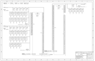0.9V @10.5A MAX
1.0V @12.5A MAX
0.625V @TBDA MAX
0.8V @10.5A MAX
NOTE: AP_GPU_SENSE_P probe location @ R2205.2
0.825V @4.7A MAX
0.725V @TBDA MAX
MAUI - CPU, GPU & SOC RAILS
10 OF 60
11 OF 49
4.0.0
051-00094
AP_SOC_SENSE_N
AP_SOC_SENSE_P
AP_GPU_SENSE_N
AP_GPU_SENSE_PAP_CPU_SENSE_P
AP_CPU_SENSE_N
PP_GPU
BUCK1_PP_GPU_FB
PP_CPU
BUCK2_PP_SOC_FB
BUCK0_PP_CPU_FB
PP_CPU
PP_SOC
PP_GPU
SOC:POWER (1/3)
SYNC_MASTER=N71_SINGLE_BRD SYNC_DATE=05/29/2014
OMIT_TABLE
FCMSP
SC58980B0B-A040
MAUI-2GB-25NM-DDR-H
ROOM=SOC
CRITICAL
U0600
AA17
AA19
AA23
AB14
AB16
AB20
AB22
AB24
AB26
AC17
AC19
AC23
AD16
AD20
AD22
AD24
AD26
AE5
AE15
AE17
AE19
AE23
AF14
AF16
AF20
AF22
AF24
AF26
AG17
AG19
AG23
AH16
AH20
AH22
AH24
AH26
AJ15
AJ17
AJ19
AJ23
AK14
J29
G23
AK22
F6
F14
AL15
AM5
G25
G27
H24
H26
H28
J27
K24
K26
K28
L27
L23
M26
M28
AL19
N7
N27
P24
P26
P28
R17
R27
R29
T22
T26
T7
T28
U17
V8
V20
V22
V24
V26
W7
W11
Y28
W23
Y14
Y16
Y20
Y22
Y24
Y26
G29
AA27
F17
F20
L29
N29
V28
AJ20
L22
L24
L26
L28
M1
M5
M7
M9
M11
M13
M17
M21
M23
M25
M27
M29
M35
N6
N10
N12
N14
N16
N18
G19
N22
N24
N26
N28
N30
N33
P9
P11
P13
P15
P17
P19
P21
P23
P25
P27
P29
P35
R4
R6
R8
R10
R12
R14
M19
R18
R20
R22
R24
R26
R28
R30
T1
T2
R33
T9
T11
T13
T15
T17
P7
T23
T25
T27
T30
T35
U6
U10
U12
AK21
OMIT_TABLE
CRITICAL
ROOM=SOC
SC58980B0B-A040
FCMSP
MAUI-2GB-25NM-DDR-H
U0600
AA7
AA9
AA11
AB6
AB10
AB12
AC13
AD6
AD8
AD10
AD12
AE7
AE9
AE11
AE13
AF8
AF10
AF12
AH6
AH8
AH10
AH12
AJ5
AJ7
AJ9
AJ11
AJ13
AK6
AK10
AL7
AL9
AL11
AM6
AM8
AM10
AN7
AN11
AL13
Y8
Y10
Y12
AM12
Y6
G15
W13
T12
M6
U9
V12
W9
M12
M18
N15
N21
N9
F10
H14
H16
H20
H22
H6
H8
J11
J13
J17
J19
J23
J7
K10
K14
K16
K20
K22
K6
K8
L11
L13
L15
L17
L19
L21
M24
L7
L9
F8
M8
N11
N13
N17
N19
P10
G11
P12
P14
P16
P20
R15
R19
G13
R9
T10
T14
T16
U11
V14
V16
G7
R23
G9
H10
T24
P22
W17
N23
G17
G21
T18
T20
G20
Y7 H19
SM
0.50MM
TP1100
1
0.50MM
SM
TP1120
1
P2MM-NSM
SM
ROOM=SOC
PP1105 1
P2MM-NSM
SM
ROOM=SOC
PP1104 1
P2MM-NSM
SM
ROOM=SOC
PP11021
P2MM-NSM ROOM=SOC
SM
PP1101 1
P2MM-NSM
SM
ROOM=SOC
PP1100 1
ROOM=SOC
SHORT-10L-0.1MM-SM
XW1120
1 2
SHORT-10L-0.1MM-SM
ROOM=SOC
XW1110
12
SHORT-10L-0.1MM-SM
ROOM=SOC
XW1100
12
ROOM=SOC
6.3V
X5R-CERM
0201
2.2UF
20%
C11221
2
ROOM=SOC
6.3V
X5R-CERM
0201
2.2UF
20%
C11231
2
ROOM=SOC
6.3V
X5R-CERM
0201
2.2UF
20%
C11031
2
6.3V
0201
2.2UF
20%
X5R-CERM
ROOM=SOC
C11251
2
ROOM=SOC
6.3V
X5R-CERM
0201
2.2UF
20%
C11241
2
ROOM=SOC
6.3V
X5R-CERM
0201
2.2UF
20%
C11051
2
ROOM=SOC
6.3V
X5R-CERM
0201
2.2UF
20%
C11041
2
CERM
0402
0.47UF
ROOM=SOC
6.3V
20%
C1156
1
2
3
4
CERM
0402
ROOM=SOC
0.47UF
6.3V
20%
C1157
1
2
3
4
CERM
0402
4V
1UF
ROOM=SOC
20%
C1154
1
2
3
4
CERM
0402
4V
ROOM=SOC
1UF
20%
C1155
1
2
3
4
CERM
0402
4V
4.3UF
ROOM=SOC
20%
C1153
1
2
3
4
0402-9
CERM-X5R
10UF
ROOM=SOC
6.3V
20%
C11511
2
4V
0402
CERM
1UF
ROOM=SOC
20%
C1134
1
2
3
4
CERM
4V
1UF
ROOM=SOC
0402
20%
C1135
1
2
3
4
1UF
4V
0402
CERM
ROOM=SOC
20%
C1136
1
2
3
4
1UF
ROOM=SOC
CERM
0402
4V
20%
C1137
1
2
3
4
0402
4V
ROOM=SOC
4.3UF
CERM
20%
C1130
1
2
3
4
20%
4V
CERM
0402
ROOM=SOC
7.5UF
C1131
1
2
3
4
4.3UF
0402
4V
CERM
ROOM=SOC
20%
C1110
1
2
3
4
20%
CERM
0402
4V
ROOM=SOC
7.5UF
C1111
1
2
3
4
ROOM=SOC
CERM
0402
6.3V
20%
0.47UF
C1117
1
2
3
4
0.47UF
ROOM=SOC
CERM
0402
20%
6.3V
C1116
1
2
3
4
1UF
ROOM=SOC
CERM
0402
4V
20%
C1113
1
2
3
4
1UF
ROOM=SOC
0402
4V
CERM
20%
C1112
1
2
3
4
ROOM=SOC
1UF
CERM
0402
4V
20%
C1114
1
2
3
4
0402
4V
4.3UF
CERM
ROOM=SOC
20%
C1106
1
2
3
4
ROOM=SOC
0402
4V
20%
CERM
1UF
C1115
1
2
3
4
20%
ROOM=SOC
0402
CERM
4V
7.5UF
C1107
1
2
3
4
ROOM=SOC
0402
4V
CERM
4.3UF
20%
C1108
1
2
3
4
CERM
20%
7.5UF
ROOM=SOC
4V
0402
C1109
1
2
3
4
10UF
CERM-X5R
0402-9
ROOM=SOC
6.3V
20%
C11011
2
ROOM=SOC
CERM-X5R
10UF
6.3V
20%
0402-9
C11021
2
ROOM=SOC
10UF
CERM-X5R
0402-9
6.3V
20%
C11201
2
0402-9
ROOM=SOC
6.3V
20%
CERM-X5R
10UF
C11211
2
ROOM=SOC
0402
CERM
4V
20%
7.5UF
C1126
1
2
3
4
20%
ROOM=SOC
CERM
4V
0402
7.5UF
C1127
1
2
3
4
4V
0402
CERM
ROOM=SOC
20%
4.3UF
C1128
1
2
3
4
4.3UF
4V
0402
ROOM=SOC
CERM
20%
C1129
1
2
3
4
0.47UF
CERM
0402
ROOM=SOC
6.3V
20%
C1138
1
2
3
4
0.47UF
0402
CERM
ROOM=SOC
6.3V
20%
C1139
1
2
3
4
0.47UF
ROOM=SOC
0402
CERM
6.3V
20%
C1140
1
2
3
4
0.47UF
0402
CERM
ROOM=SOC
6.3V
20%
C1141
1
2
3
4
ROOM=SOC
4V
0402
CERM
4.3UF
20%
C1132
1
2
3
4
4V
20%
ROOM=SOC
CERM
0402
7.5UF
C1133
1
2
3
4
16
1410
14
14
10
14
14
14 10
14
14 10
II NOT TO REPRODUCE OR COPY IT
III NOT TO REVEAL OR PUBLISH IT IN WHOLE OR PART
I TO MAINTAIN THIS DOCUMENT IN CONFIDENCE
THE POSESSOR AGREES TO THE FOLLOWING:
36
BRANCH
REVISION
DRAWING NUMBER SIZE
D
R
IV ALL RIGHTS RESERVED
SHEET
PAGE TITLE
C
A
D
2 1
PAGE
NOTICE OF PROPRIETARY PROPERTY:
A
B
C
345678
D
B
8 7 5 4 2 1
PROPRIETARY PROPERTY OF APPLE INC.
THE INFORMATION CONTAINED HEREIN IS THE
Apple Inc.
SYM 9 OF 14
VSS
VDD_SOC
VDD_SOC_SENSE
VSS_SOC_SENSE
VDD_SOC
SYM 8 OF 14
VSS_CPU_SENSE
VDD_CPU_SENSE
VDD_GPU
VDD_GPU_SENSE
VSS_GPU_SENSE
VDD_CPU
PP
PP
PP
PP
PPPP
PP
 