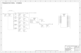 OPEN ITEM: CAN R3801-R3805 AND C3809-C3813 BE DELETED?
STAR ROUTING
25MA
40MA
70MA
175MA
35MA
345MA
TRANSCEIVER: POWER
051-00094
4.0.0
38 OF 51
47 OF 60
C3807_RF
C3806_RF
C3805_RF
C3804_RF
C3803_RF
C3802_RF
C3801_RFC3815_RF
XW3803_RF
XW3802_RF
XW3801_RF
C3814_RF
U_WTR_RF
U_WTR_RF
C3808_RF
C3813_RF
C3812_RF
C3811_RF
C3810_RF
C3809_RF
45
45
R3802_RF
R3801_RF
VOLTAGE=1.0V
VOLTAGE=1.0V
VOLTAGE=1.0V
VOLTAGE=1.0V
VOLTAGE=1.0V
2
1
2
1
2
1
2
1
2
1
2
1
2
1
2
1
21
21
21
2
1
31
25
38
48
41
63
71
27
26
83
82
57
54
53
61
36
37
52
17
81
87
94
55
102
89
19
90
20
91
21
84
28
72
42
56
58
3
23
30
88
67
49
64
45
2
1
2
1
2
1
2
1
2
1
2
1
21
21PP_1V0_LDO9
PP_1V85_SMPS4
PP_VDD_RF1_DIG
PP_VDD_RF1_RX1
PP_VDD_RF1_RX2
PP_VDD_RF1_TX_VCO
VDD_RF2_LDO_BYPASS
PP_VDD_RF1_TX
CELLULAR TRANSCEIVER: POWER
X5R
0201
20%
10V
1UF
RADIO_TRANSCEIVER
RADIO_TRANSCEIVER
CERM-X5R
0201
0.1UF
10%
6.3V
RADIO_TRANSCEIVER
CERM-X5R
0201
10%
6.3V
0.1UF
RADIO_TRANSCEIVER
CERM-X5R
0201
10%
6.3V
0.1UF
RADIO_TRANSCEIVER
CERM-X5R
0201
10%
6.3V
0.1UF
RADIO_TRANSCEIVER
CERM-X5R
0201
0.1UF
10%
6.3V
RADIO_TRANSCEIVER
4.7UF
6.3V
CER-X5R
0402
20%
4.7UF
20%
CER-X5R
6.3V
RADIO_TRANSCEIVER
0402
OMIT
SHORT-10L-0.1MM-SM
SHORT-10L-0.1MM-SM
OMIT
SHORT-10L-0.1MM-SM
OMIT
RADIO_TRANSCEIVER
10%
01005
X5R
4700PF
6.3V
WLPSP
RADIO_TRANSCEIVER
WTR3925
RADIO_TRANSCEIVER
WLPSP
WTR3925
RADIO_TRANSCEIVER
4V
20%
201
CERM-X5R-1
0.47UF
27PF
25V
5%
C0G
0201
RADIO_TRANSCEIVER
NOSTUFF
RADIO_TRANSCEIVER
25V
27PF
NOSTUFF
5%
0201
C0G
C0G
27PF
RADIO_TRANSCEIVER
NOSTUFF
25V
0201
5%
27PF
25V
5%
0201
C0G
NOSTUFF
RADIO_TRANSCEIVER
NOSTUFF
25V
5%
27PF
RADIO_TRANSCEIVER
C0G
0201
0
1/20W
5%
MF
0201
RADIO_TRANSCEIVER
1/20W
0
5%
0201
MF
RADIO_TRANSCEIVER
II NOT TO REPRODUCE OR COPY IT
III NOT TO REVEAL OR PUBLISH IT IN WHOLE OR PART
I TO MAINTAIN THIS DOCUMENT IN CONFIDENCE
THE POSESSOR AGREES TO THE FOLLOWING:
36
BRANCH
REVISION
DRAWING NUMBER SIZE
D
R
IV ALL RIGHTS RESERVED
SHEET
PAGE TITLE
C
A
D
2 1
PAGE
NOTICE OF PROPRIETARY PROPERTY:
A
B
C
345678
D
B
8 7 5 4 2 1
PROPRIETARY PROPERTY OF APPLE INC.
THE INFORMATION CONTAINED HEREIN IS THE
Apple Inc.
CONFIDENTIAL AND PROPRIETARY APPLE SYSTEM DESIGN. FOR REFERENCE PURPOSE ONLY - NOT A CHANGE REQUEST
SYM 5 OF 5
GND
GND
GND
GND
GND
GND
GND
GND
GND
GND
GND
GND
GND
GND
GND
GND
GND
GND
GND
GND
GND
GND
GND
GND
GND
GND
GND
GND
GND
GND
GND
GND
GND
GND
GND
GNDGND
GND
PWR
SYM 4 OF 5
VDD_RF1_TVCO
VDD_RF1_RX2
VDD_RF1_RX1
VDD_RF1_DIG
VDD_RF2_LDO
VDD_RF2
VDD_RF1_TSIG
IN
IN
 