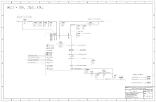 MAUI - USB, JTAG, XTAL
AT U1, NEAR XI/XO
3.14-3.46V @5mA MAX
VDD12_PLL_SOC: 1.14-1.26V @12mA MAX
VDD12_PLL_CPU: 1.14-1.26V @2mA MAX
PCB: PLACE THIS XW
VDD18_XTAL:1.62-1.98V @2mA MAX
VDD18_USB: 1.71-1.89V @20mA MAX
PROBE POINTS
VDD12_PLL_LPDP:1.14-1.26V @2mA MAX
4.0.0
6 OF 49
051-00094
5 OF 60
VOLTAGE=1.8V
VOLTAGE=1.2V
VOLTAGE=0V
USB_AP_DATA_N
SOC_24M_O
AP_TO_PMU_TEST_CLKOUT
USB_AP_DATA_P
PP1V8
USB_VBUS_DETECT
PP1V8_XTAL
PMU_TO_OWL_ACTIVE_READY
SWD_DOCK_BI_AP_SWDIO
SWD_DOCK_TO_AP_SWCLK
PMU_TO_SYSTEM_COLD_RESET_L
USB_REXT
XTAL_AP_24M_OUT
AP_TO_PMU_WDOG_RESET
AP_TO_PMU_TEST_CLKOUT
AP_TO_NAND_RESET_L
USB_AP_DATA_N
PP1V2 PP1V2_PLL
PP3V3_USB
AP_TO_PMU_AMUX_OUT
USB_AP_DATA_P
AP_XTAL_GND
XTAL_AP_24M_IN
SYNC_DATE=05/29/2014SYNC_MASTER=N71_SINGLE_BRD
SOC:JTAG,USB,XTAL
ROOM=SOC
P3MM-NSM
SM
PP06101
ROOM=SOC
P3MM-NSM
SM
PP06011
ROOM=SOC
P3MM-NSM
SM
PP06001
OMIT_TABLE
SC58980B0B-A040
FCMSP
MAUI-2GB-25NM-DDR-H
CRITICAL
ROOM=SOC
U0600
AP24
H33
AC31
AL22
AG25
H32
Y32
AA31
AA32
AB31
AB32
AC32
AN23
AF6
AR23
AN22
AN21
C16
D15
AT19
AT20
AR19
AP18
AP19
AF13
F22
U20
T19
W19
AP21
C15
AL21
AL34
AN20
Y33
AK35
AL35
01005
MF
0.00
0%
1/32W
ROOM=SOC
R0651
1 2
1/32W
01005
ROOM=SOC
511K
1%
MF
R06501
2
20%
2.2UF
0201
X5R-CERM
ROOM=SOC
6.3V
C06101
2
20%
0.1UF
01005
X5R-CERM
ROOM=SOC
6.3V
C06111
2
0201
1KOHM-25%-0.2A
ROOM=SOC
FL0610
1 2
01005
5%
CERM
12PF
16V
ROOM=SOC
C06511
2
ROOM=SOC
CRITICAL
24.000MHZ-30PPM-9.5PF-60OHM
1.60X1.20MM-SM
Y0600
2 4
1 3
01005
ROOM=SOC
CERM
12PF
5%
16V
C06501
2
0.1UF
20%
01005
X5R-CERM
ROOM=SOC
6.3V
C06011
2
X5R-CERM
20%
01005
ROOM=SOC
0.1UF
6.3V
C06201
2
ROOM=SOC
SHORT-10L-0.1MM-SM
XW0650
1 2
X5R-CERM
20%
0.1UF
01005
ROOM=SOC
6.3V
C06121
2
X5R
10%
ROOM=SOC
0.01UF
01005
6.3V
C06031
2
1/32W
0.00
0%
MF
ROOM=SOC
01005
R0600
1 2
01005
X5R
0.01UF
10%
ROOM=SOC
6.3V
C06021
2
20%
0.1UF
01005
ROOM=SOC
X5R-CERM
6.3V
C06001
2
01005
200
ROOM=SOC
MF
1%
1/32W
R06401
2
31 5
16 5
31 5
34
3021201714131298763
17
31 28 16 9
31
31
34 16 9 3
16
16 5
13
315
15 7 6
15
16
315
II NOT TO REPRODUCE OR COPY IT
III NOT TO REVEAL OR PUBLISH IT IN WHOLE OR PART
I TO MAINTAIN THIS DOCUMENT IN CONFIDENCE
THE POSESSOR AGREES TO THE FOLLOWING:
36
BRANCH
REVISION
DRAWING NUMBER SIZE
D
R
IV ALL RIGHTS RESERVED
SHEET
PAGE TITLE
C
A
D
2 1
PAGE
NOTICE OF PROPRIETARY PROPERTY:
A
B
C
345678
D
B
8 7 5 4 2 1
PROPRIETARY PROPERTY OF APPLE INC.
THE INFORMATION CONTAINED HEREIN IS THE
Apple Inc.
PP
PP
PP
SYM 1 OF 14
USB_D_N
USB_D_P
S3E_RESET*
TST_CLKOUT
HOLD_RESET
TESTMODE
WDOG
XO0
XI0
USB_REXT
FUSE1_FSRC
FUSE2_FSRC
COLD_RESET*
JTAG_TCK
JTAG_TMS
JTAG_TDI
CFSB
JTAG_TRST*
JTAG_TDO
UH2_HSIC1_DATA
UH1_HSIC0_DATA
UH1_HSIC0_STB
JTAG_SEL
UH2_HSIC1_STB
USB_ID
VDD12_UH1_HSIC0
VDD12_UH2_HSIC1
VDD18_XTAL
VDD33_USB
VDD12_PLL_LPDP
ANALOGMUX_OUT
USB_VBUS
VDD18_USB
VDD12_PLL_CPU
VDD12_PLL_SOC
NC
NC
NC
NC
NC
NC
NC
NC
 
