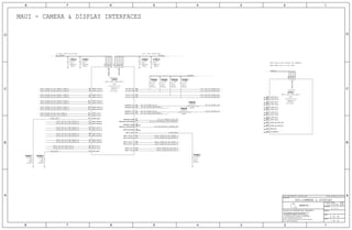 0.756-0.893V @11mA MAX
NOTE:VDD12_LPDP SHOULD BE POWERED
EVEN WHEN LPDP IS NOT USED
1.62-1.98V @23mA MAX
MAUI - CAMERA & DISPLAY INTERFACES
7 OF 60
8 OF 49
4.0.0
051-00094
AP_TO_FCAM_CLK
MIPI_RCAM_TO_AP_CLK_CONN_P
MIPI_FCAM_TO_AP_DATA1_P
MIPI_FCAM_TO_AP_DATA1_N
PP1V2
PP1V8
LCM_REXT
AP_TO_FCAM_CLK_R
I2C_ISP_BI_FCAM_SDA
I2C_ISP_TO_FCAM_SCL
AP_TO_RCAM_CLK_R
I2C_ISP_TO_RCAM_SCL
I2C_ISP_BI_RCAM_SDA
MIPI_RCAM_TO_AP_CLK_CONN_N
MIPI_RCAM_TO_AP_DATA0_CONN_N
MIPI_RCAM_TO_AP_DATA1_CONN_N
MIPI_RCAM_TO_AP_DATA2_CONN_N
MIPI_RCAM_TO_AP_DATA3_CONN_N
MIPI_RCAM_TO_AP_DATA0_CONN_P
MIPI_RCAM_TO_AP_DATA1_CONN_P
MIPI_RCAM_TO_AP_DATA2_CONN_P
MIPI_RCAM_TO_AP_DATA3_CONN_P
MIPI_FCAM_TO_AP_CLK_N
MIPI_FCAM_TO_AP_CLK_PMIPI_AP_TO_LCM_CLK_N
MIPI_AP_TO_LCM_DATA0_N
MIPI_AP_TO_LCM_DATA1_N
MIPI_AP_TO_LCM_DATA2_N
MIPI_AP_TO_LCM_DATA3_N
MIPI_AP_TO_LCM_CLK_P
MIPI_AP_TO_LCM_DATA0_P
MIPI_AP_TO_LCM_DATA1_P
MIPI_AP_TO_LCM_DATA2_P
MIPI_AP_TO_LCM_DATA3_P
PP1V8
AP_TO_RCAM_CLK
AP_TO_FCAM_SHUTDOWN_L
MIPI_FCAM_TO_AP_DATA0_P
AP_TO_MUON_BL_STROBE_EN
AP_TO_RCAM_SHUTDOWN_L
MIPI_FCAM_TO_AP_DATA0_N
FCAM_REXT
AP_TO_SPHERE_BUCK_EN
AP_TO_STOCKHOLM_DWLD_REQUEST
PP_FIXED
RCAM_REXT
SYNC_MASTER=N71_SINGLE_BRD SYNC_DATE=05/29/2014
SOC:CAMERA & DISPLAY
OMIT_TABLE
ROOM=SOC
FCMSP
SC58980B0B-A040
MAUI-2GB-25NM-DDR-H
CRITICAL
U0600
H35
AL4
B29
A29
D24
D25
B33
A33
B32
A32
B31
A31
B30
A30
E23
E25
E27
F24
OMIT_TABLE
FCMSP
ROOM=SOC
CRITICAL
MAUI-2GB-25NM-DDR-H
SC58980B0B-A040
U0600
G31
G32
F35
G34
B12
A12
A8
B8
B9
A9
B13
A13
A14
B14
D12
B18
A18
A17
B17
A19
B19
D14
G35
B5
A5
B3
A3
A4
B4
A6
B6
B7
A7
D9
D33
D34
D32
F32
F33
C35
E34
C34
D10
E7
D8
E11
E14
E10
E13
E8
D13
ROOM=SOC
MF1%
33.2
1/32W
01005
R0809
1 2
5%
ROOM=SOC
1.00K
MF
1/32W
01005
R08071
2
1.00K
1/32W
ROOM=SOC
MF
5%
01005
R08061
2
MF
ROOM=SOC
1/32W
1.00K
5%
01005
R08051
2
1.00K
5%
MF
ROOM=SOC
1/32W
01005
R08041
2
ROOM=SOC
6.3V
X5R-CERM
01005
0.1UF
20%
C08151
2
01005
ROOM=SOC
6.3V
X5R-CERM
0.1UF
20%
C08141
2
20%
ROOM=SOC
6.3V
X5R-CERM
01005
0.1UF
C08021
2
4.02K
1/32W
1%
MF
ROOM=SOC
01005
R08021
2
1/32W
1%
4.02K
ROOM=SOC
MF
01005
R08031
2
4.02K
1%
1/32W
ROOM=SOC
MF
01005
R08011
2
MF
33.2
ROOM=SOC
1% 1/32W
01005
R0808
1 2
ROOM=SOC
6.3V
X5R-CERM
01005
0.1UF
20%
C08011
2
20
21
20
20
15 6 5
3430
212017141312987653
20
20
2221
2221
21
21
21
21
21
21
21
21
21
20
2030
30
30
30
30
30
30
30
30
30
3430
212017141312987653
21
20
20
28
21
20
23
34
14 11 6
II NOT TO REPRODUCE OR COPY IT
III NOT TO REVEAL OR PUBLISH IT IN WHOLE OR PART
I TO MAINTAIN THIS DOCUMENT IN CONFIDENCE
THE POSESSOR AGREES TO THE FOLLOWING:
36
BRANCH
REVISION
DRAWING NUMBER SIZE
D
R
IV ALL RIGHTS RESERVED
SHEET
PAGE TITLE
C
A
D
2 1
PAGE
NOTICE OF PROPRIETARY PROPERTY:
A
B
C
345678
D
B
8 7 5 4 2 1
PROPRIETARY PROPERTY OF APPLE INC.
THE INFORMATION CONTAINED HEREIN IS THE
Apple Inc.
SYM 4 OF 14
LPDP_TX3_P
LPDP_TX3_N
LPDP_TX2_P
LPDP_TX2_N
LPDP_TX1_P
LPDP_TX1_N
LPDP_TX0_P
LPDP_TX0_N
VDD12_LPDP
LPDP_AUX_P
LPDP_AUX_N
EDP_HPD
DP_WAKEUP
LPDP_CAL_DRV_OUT
LPDP_CAL_VSS_EXT
SYM 3 OF 14
MIPID_DATA3_P
MIPID_DATA2_P
MIPID_DATA1_P
MIPID_DATA0_P
MIPID_CLK_P
MIPID_DATA3_N
MIPID_DATA2_N
MIPID_DATA1_N
MIPID_DATA0_N
MIPID_CLK_N
MIPI1C_DATA1_P
MIPI1C_DATA0_P
MIPI1C_CLK_P
MIPI1C_DATA1_N
MIPI1C_DATA0_N
MIPI1C_CLK_N
MIPI0C_DATA3_P
MIPI0C_DATA2_P
MIPI0C_DATA1_P
MIPI0C_DATA0_P
MIPI0C_CLK_P
MIPI0C_DATA3_N
MIPI0C_DATA2_N
MIPI0C_DATA1_N
MIPI0C_DATA0_N
MIPI0C_CLK_N
ISP_I2C0_SDA
ISP_I2C0_SCL
SENSOR0_RST
SENSOR0_CLK
ISP_I2C1_SCL
ISP_I2C1_SDA
SENSOR1_XSHUTDOWN
SENSOR0_XSHUTDOWN
SENSOR0_ISTRB
SENSOR1_RST
SENSOR1_ISTRB
SENSOR1_CLK
MIPICSI_MUXSEL
MIPI1C_REXT
MIPI0C_REXT
MIPID_REXT
VDD18_MIPI
VDD085_MIPI
NC
NC
NC
NC
NC
NC
NC
NC
NC
NC
NC
NC
NC
NC
NC
NC
 