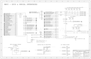(AP TO BB)
BRIEFLY SWITCHED TO PD TO CHECK STATE.
PIN J31 (UART7_RXD) SHOULD BE
STUFF R0911 FOR ANALOG PROX.
NOSTUFF R0911 FOR DOPPLER PROX.
I2C PROBE POINTSBUTTON PULL-UP RESISTORS
APN:335S0946
ANTI-ROLLBACK EEPROM
.
MAUI - GPIO & SERIAL INTERFACES
128kbit
8 OF 59
9 OF 49
A.0.0
051-1902
PP1V8
I2C2_AP_SCL
I2C1_AP_SCL
I2C1_AP_SDA
PP1V8
I2C2_AP_SDA
I2C_SEP_BI_EEPROM_SDA
AP_TO_PMU_SOCHOT1_L
PMU_TO_AP_SOCHOT0_R_L
PP1V8
PP1V8_ALWAYS
PMU_TO_AP_SOCHOT0_L
SPI_AP_TO_CODEC_SCLK
I2C2_AP_SDA
I2C1_AP_SDA
I2C0_AP_SDA
I2C2_AP_SCL
I2C1_AP_SCL
I2C0_AP_SCL
SPI_AP_TO_MESA_MOSI
SPI_AP_TO_MESA_SCLK_R
AP_TO_NAND_SYS_CLK_R
AP_TO_NAND_SYS_CLK
SPI_TOUCH_TO_AP_MISO
SPI_AP_TO_TOUCH_CS_L
MESA_TO_AP_INT
SPI_AP_TO_TOUCH_SCLK
UART_AP_TO_BT_TXD
CAM_EXT_LDO_EN
AP_TO_HP_HS4_CTRL
TRISTAR_TO_AP_INT
UART_AP_DEBUG_TXD
BOARD_ID0
BOOT_CONFIG2
AP_TO_BB_MESA_UP_L
DFU_STATUS
AP_TO_HP_HS3_CTRL
AP_TO_BB_PCIE_DEV_WAKE
AP_TO_SPEAKERAMP_RESET_L
AP_TO_SPEAKERAMP_STAYIN_ALIVE
BUTTON_VOL_UP_L
I2S_AP_TO_BT_LRCLK
UART_AP_TO_WLAN_TXD
FORCE_DFU
BUTTON_RINGER_A
I2S_AP_TO_CODEC_ASP_LRCLK
I2S_AP_TO_BB_LRCLK
I2S_AP_TO_CODEC_ASP_DOUT
I2S_CODEC_TO_AP_OWL_XSP_DIN
SPI_MESA_TO_AP_MISO
SPI_AP_TO_TOUCH_MOSI
I2S_AP_TO_ARC_MCLK_R
I2S_AP_TO_BT_BCLK
I2S_AP_TO_CODEC_XSP_DOUT
I2S_BT_TO_AP_DIN
I2S_AP_TO_BB_BCLK
I2S_CODEC_TO_AP_ASP_DIN
I2S_AP_TO_CODEC_ASP_BCLK
ALS_TO_AP_INT_L
I2S_AP_TO_BB_DOUT
I2S_BB_TO_AP_DIN
I2S_AP_TO_CODEC_MSP_BCLK
I2S_CODEC_TO_AP_MSP_DIN
I2S_AP_TO_CODEC_MSP_DOUT
I2S_AP_TO_CODEC_MSP_LRCLK
BOARD_ID2
BOARD_ID1
SPI_CODEC_TO_AP_MISO
SPI_AP_TO_CODEC_MOSI
SPI_AP_TO_CODEC_CS_L
I2S_AP_TO_BT_DOUT
I2S_AP_TO_SPEAKERAMP_MCLK_R
I2S_AP_OWL_TO_CODEC_XSP_LRCLK
I2S_AP_OWL_TO_CODEC_XSP_BCLK
I2S_AP_TO_CODEC_MCLK_R
SPI_AP_TO_TOUCH_SCLK_R
I2C_SEP_TO_EEPROM_SCL
AP_TO_TOUCH_CLK32K_RESET_L
BUTTON_VOL_DOWN_L
SPEAKERAMP_TO_AP_INT_L
UART_BT_TO_AP_RXD
BOARD_REV0
AP_TO_BB_RADIO_ON_L
BOOT_CONFIG1
BB_TO_AP_RESET_DETECT_L
AP_TO_STOCKHOLM_DEV_WAKE
BOARD_ID3
NC_AP_TO_STOCKHOLM_SIM_SEL
AP_TO_LCM_RESET_L
AP_TO_LED_DRIVER_EN
AP_TO_TOUCH_RESET_L
AP_TO_BT_WAKE
AP_TO_BB_RESET_L
PCIE_AP_TO_WLAN_DEV_WAKE
PROX_SELECT
UART_STOCKHOLM_TO_AP_RXD
SWI_AP_BI_TIGRIS
UART_WLAN_TO_AP_RXD
UART_AP_TO_STOCKHOLM_TXD
UART_ACCESSORY_TO_AP_RXD
UART_AP_TO_ACCESSORY_TXD
UART_BT_TO_AP_CTS_L
UART_AP_TO_BT_RTS_L
UART_STOCKHOLM_TO_AP_CTS_L
UART_AP_TO_STOCKHOLM_RTS_L
UART_WLAN_TO_AP_CTS_L
UART_AP_TO_WLAN_RTS_L
UART_AP_DEBUG_RXD
PMU_TO_AP_IRQ_L
SPI_AP_TO_MESA_SCLK
I2S_AP_TO_CODEC_MCLK
I2S_AP_TO_SPEAKERAMP_MCLK
I2S_AP_TO_ARC_MCLK
BUTTON_HOLD_KEY_L
I2C_SEP_TO_EEPROM_SCL
PP1V8
I2C_SEP_BI_EEPROM_SDA
PP1V8
BUTTON_RINGER_A
PP1V8_ALWAYS
BUTTON_MENU_KEY_L
PP1V8_SDRAM
I2C0_AP_SCL
I2C0_AP_SDA
LCM_TO_OWL_BSYNC
BOOT_CONFIG0
MAMBA_EXT_LDO_EN
BOARD_ID4
CODEC_TO_AP_PMU_INT_L
BOARD_REV1
BOARD_REV2
BOARD_REV3
AP_TO_NAND_FW_STRAP
TOUCH_TO_AP_INT_L
AP_TO_BB_COREDUMP
BB_IPC_GPIO
BB_TO_AP_GPS_TIME_MARK
ARC_TO_AP_INT_L
AP_TO_ARC_RESET_L
AP_TO_ARC_STAYIN_ALIVE
SYNC_DATE=N/A
SOC:SERIAL & GPIO
SYNC_MASTER=N/A
33
ROOM=SOC
01005 2
1
1.00K
1%
1/32W
MF
R0900 1
2
MF
5%
ROOM=SOC
01005
1/32W
2.2K
R0901
2
1
MF
5%
1/32W
10K
01005
ROOM=SOC
R0941
ROOM=SOC
SM
P3MM-NSM
1
PP0905
ROOM=SOC
SM
P3MM-NSM
1
PP0903
ROOM=SOC
SM
P3MM-NSM
1
PP0901
ROOM=SOC
P3MM-NSM
1
SM
PP0904
SM
1
P3MM-NSM
ROOM=SOC
PP0902
SM
1
PP0900
P3MM-NSM
ROOM=SOC
21
AM2
AM1
M32
ROOM=SOC
D35
V3
AC4
AA3
Y2
AA2
F31
F34
E35
E33
M31
N32
V35
P33
AD3
AB2
AC3
AD4
W3
U2
AA4
Y4
AB4
Y3
AM24
R32
V32
P32
P31
R31
AM3
AN2
AN1
AP1
AM4
U32
U33
V34
T33
V33
M4
P1
L4
N3
M3
P34
N34
M33
N35
R34
L31
AG4
AH1
E31
H31
H34
U0600
CRITICAL
SC58980B0B-A040
FCMSP
MAUI-2GB-25NM-DDR-H
AJ1
J32
J31
AE2
AF1
T32
K33
J35
J34
J33
R2
R3
P3
N4
AP22
AP23
AR20
AT23
L32
L33
K32
K31
AE4
AE3
AF3
AF2
AE1
AP10
AP9
AP8
AT5
AP7
AR6
AT4
AT3
AP6
AR4
AR3
AR2
AP5
AP4
AN4
AP3
AK1
AJ4
AJ3
AJ2
AH4
AH3
AH2
N1
L3
K3
L2
J4
K2
J3
K1
H4
J1
G3
H3
F2
F3
E2
F1
D1
D2
C1
U0600
FCMSP
SC58980B0B-A040
MAUI-2GB-25NM-DDR-H
CRITICAL
ROOM=SOC
OMIT_TABLE
2
1
R0950
DEFAULT_RESISTOR_191000OHM_2_1
01005
191K
1%
1/32W
MF
ROOM=SOC
P2MM-NSM
SM
PP0906
1
ROOM=SOC
28
R0911
ANALOG_PROX
2
1
1.00K
01005
ROOM=SOC
5%
1/32W
MF
21
R0960
01005 0%
0.00
1/32W
ROOM=SOC
MF
1
1/32W
1%
ROOM=SOC
R0905
1.33K
01005 2
MF
R0904
1.33K
1/32W
1%
2
ROOM=SOC
MF
01005
1
24
24
24
24
29
31
31
21
R0945
MF
0%
0.00
1/32W
01005
ROOM=SOC
13
30 16
24
24 9
24 9
24 9
26 25 24
26 25 24
26 25 24
26 25 24
26
26
26
25
26
24
21
R0921
01005
MF
ROOM=SOC
1/32W
1%
33.2
33
2
1
R0952
220K
ROOM=SOC
01005
MF
1/32W
5%
2
1
R0951
1/32W
100K
5%
MF
01005
ROOM=SOC
21
01005 0% MF1/32W
0.00
ROOM=SOC
R0930 29
33
33
3
33 32 16 8
33 29 9
33
16
29
33
33
33
24 16
16
16
2
0.00
01005
1
ROOM=SOC
0% MF 1/32W
R0940
10K
R0910
ROOM=SOC201005
MF
1/32W
5%
1
NOSTUFF
8
8
8
8
1/32W
2
1
R0907
5%
MF
01005
ROOM=SOC
2.2K
1/32W
ROOM=SOC 2
1
R0906
MF
01005
5%
2.2K
B2A1
A2B1
U0900
CRITICAL
WLCSP
M34128-FCS6_P/T
ROOM=SOC
28
28
28
28
29
29
29
24
24
24
24
20
33
33
33
33
33
33
33
33
30
30
33
33
33
33
33
33
33
33
33
33
33
33
3330
3330
13
33 3
33 3
29
28
33
25
25
25
33 32 16
33 32 16
33
3
3
3
3
3
3
3
3
3
3
3
33
22
179
1/32W
5%
MF
010052ROOM=SOC
2.2K
R09021
ROOM=SOC
1
5%
1/32W
MF
2.2K
R0903
010052
3327168
3327168
33302625178
33302625178
29208
29208
2
1 C0900
6.3V
1.0UF
0201-1
X5R
20%
ROOM=SOC
21
R0922
01005
MF
1%
ROOM=SOC
1/32W
33.2
ROOM=SOC
01005
10K
1/32W
5%
R09091
MF
2
21
R0920
MF
ROOM=SOC
01005
1%
33.2
1/32W
3329
212017141312987653
3329
212017141312987653
3329
212017141312987653
1715128
29 20 8
33 30 26 25 17 8
33 27 16 8
29 20 8
33 30 26 25 17 8
33 27 16 8
33 32 16 9
33 29
21 20 17 14 13 12 9 8 7 6 5 3
3329
212017141312987653
33 32 16 8
1715128
33 28 16 9
333130272416151412
II NOT TO REPRODUCE OR COPY IT
III NOT TO REVEAL OR PUBLISH IT IN WHOLE OR PART
I TO MAINTAIN THIS DOCUMENT IN CONFIDENCE
THE POSESSOR AGREES TO THE FOLLOWING:
36
BRANCH
REVISION
DRAWING NUMBER SIZE
D
R
IV ALL RIGHTS RESERVED
SHEET
PAGE TITLE
C
A
D
2 1
PAGE
NOTICE OF PROPRIETARY PROPERTY:
A
B
C
345678
D
B
8 7 5 4 2 1
PROPRIETARY PROPERTY OF APPLE INC.
THE INFORMATION CONTAINED HEREIN IS THE
Apple Inc.
OUT
PP
PP
PP
PP
PP
PP
OUT
SYM 6 OF 14
CPU_ACTIVE_STATUS
CLK32K_OUT
NAND_SYS_CLK
SOCHOT0
SOCHOT1
SEP_SPI0_SCLK
SEP_SPI0_MISO
SEP_SPI0_MOSI
SEP_I2C_SCL
SEP_I2C_SDA
SEP_GPIO0
SEP_GPIO1
SPI2_SCLK
I2S0_MCK
I2S0_BCLK
I2S0_LRCK
I2S2_MCK
I2S1_DOUT
SPI1_SSIN
SPI1_SCLK
SPI1_MOSI
SPI1_MISO
SPI0_SSIN
SPI0_SCLK
SPI0_MOSI
SPI0_MISO
I2S4_LRCK
I2S4_DOUT
I2S4_DIN
I2S4_BCLK
I2S3_DIN
I2S3_DOUT
I2S3_MCK
I2S2_BCLK
I2S2_DIN
I2S3_BCLK
I2S1_LRCK
I2S1_DIN
I2S0_DOUT
I2S1_BCLK
I2S1_MCK
I2C0_SCL
I2C1_SCL
I2C2_SCL
I2C0_SDA
SPI2_SSIN
SPI2_MOSI
SPI2_MISO
SPI3_MISO
SPI3_MOSI
SPI3_SCLK
SPI3_SSIN
I2C1_SDA
I2S0_DIN
I2S2_DOUT
I2C2_SDA
I2S4_MCK
I2S3_LRCK
I2S2_LRCK
SYM 5 OF 14
GPIO_13
GPIO_22
TMR32_PWM0
GPIO_1
GPIO_26
UART0_RXD
UART4_RTS*
UART4_CTS*
UART3_RTS*
UART3_CTS*
UART2_RTS*
UART2_CTS*
UART1_RTS*
UART1_CTS*
UART6_TXD
UART6_RXD
TMR32_PWM2
TMR32_PWM1
UART3_TXD
UART4_RXD
UART4_TXD
UART5_RTXD
UART3_RXD
UART7_RXD
UART7_TXD
GPIO_9
GPIO_8
GPIO_7
GPIO_11
GPIO_10
GPIO_12
GPIO_14
GPIO_18
GPIO_19
GPIO_17
GPIO_16
GPIO_15
GPIO_20
GPIO_21
GPIO_23
GPIO_24
GPIO_25
GPIO_27
GPIO_28
GPIO_29
GPIO_30
GPIO_31
GPIO_32
GPIO_33
GPIO_34
GPIO_35
GPIO_36
GPIO_37
GPIO_38
GPIO_39
GPIO_40
GPIO_41
GPIO_42
UART2_RXD
UART2_TXD
UART1_TXD
UART1_RXD
UART0_TXD
GPIO_6
GPIO_5
GPIO_4
GPIO_3
GPIO_2
GPIO_0
PP
OUT
OUT
IN
OUT
OUT
OUT
OUT
OUT
OUT
IN
OUT
IN
OUT
OUT
IN
OUT
OUT
OUT
NC
NC
NC
OUT
IN
OUT
OUT
OUT
OUT
IN
NC
OUT
OUT
OUT
NC
NC
NC
IN
IN
IN
OUT
IN
IN
OUT
OUT
OUT
IN
IN
OUT
IN
BI
BI
OUT
NC
NC
NC
SDASCL
VCCVSS
OUT
IN
OUT
IN
OUT
OUT
IN
OUT
OUT
OUT
IN
IN
OUT
IN
OUT
OUT
IN
OUT
OUT
OUT
NC
OUT
IN
OUT
IN
OUT
IN
OUT
IN
OUT
IN
OUT
OUT
IN
IN
IN
OUT
OUT
OUT
IN
OUT
OUT
OUT
OUT
OUT
IN
IN
IN
IN
IN
IN
IN
IN
IN
IN
IN
IN
IN
IN
IN
OUT
OUT
BI
OUT
BI
OUT
BI
OUT
BI
NC
NC
NC
VIETMOBILE.VN
 
