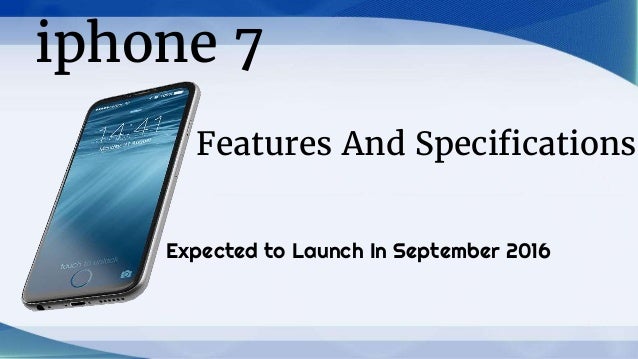 iphone specifications iphone specifications
