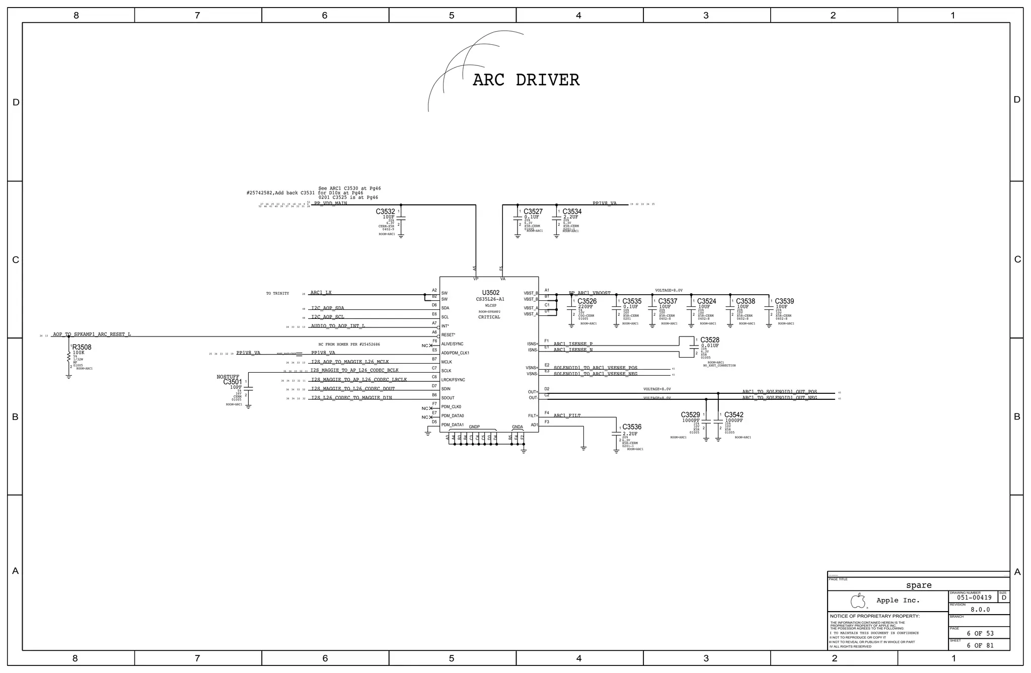 I phone 7 full Schematic Diagram | PDF