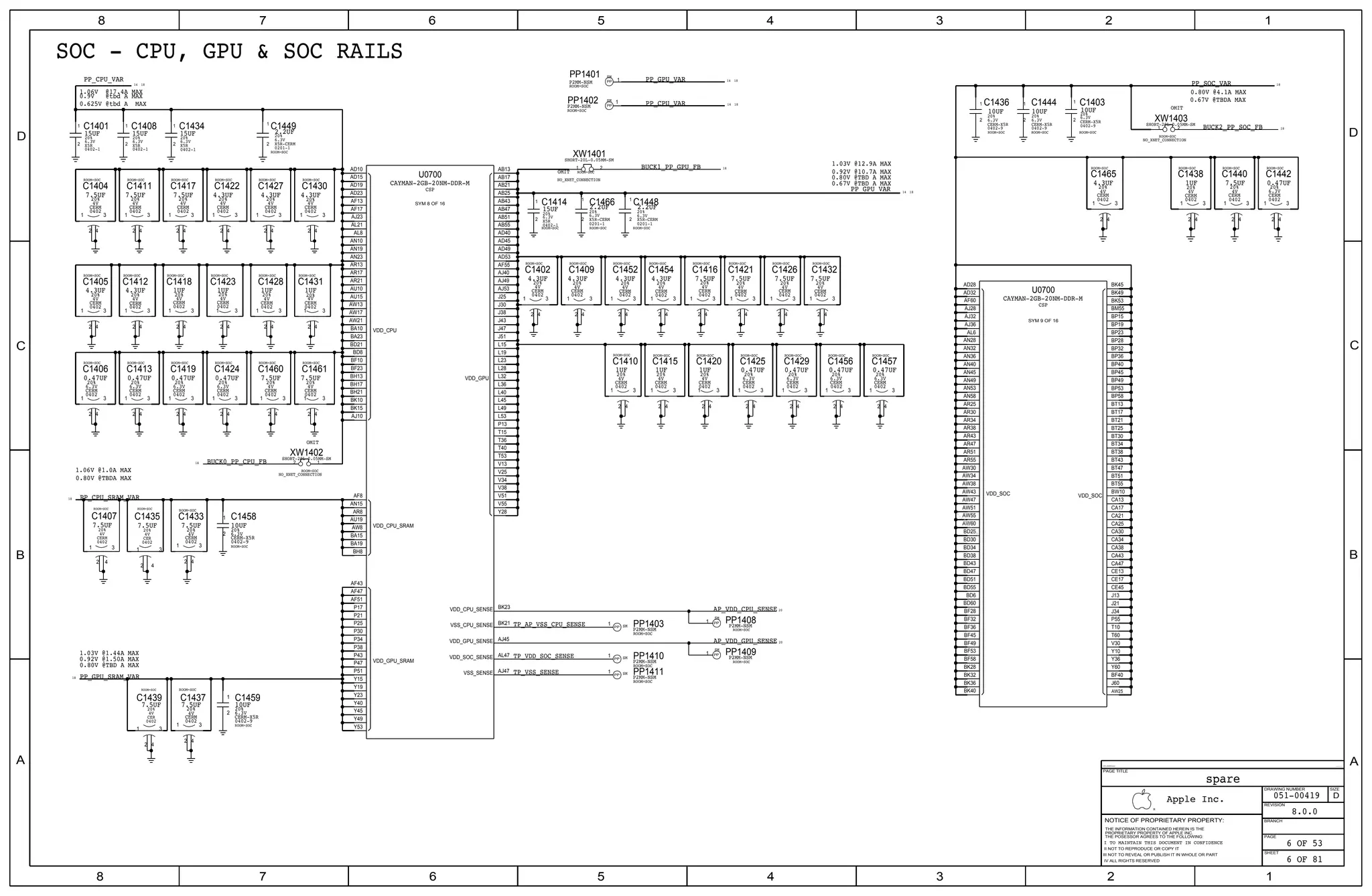 I phone 7 full schematic diagram | PDF