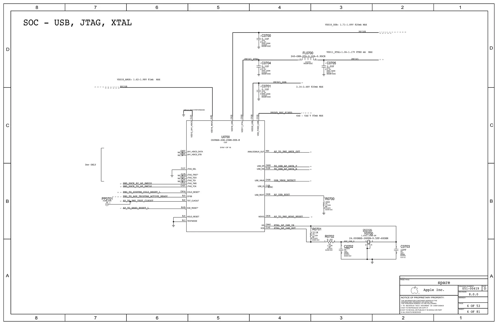 I phone 7 full schematic diagram | PDF