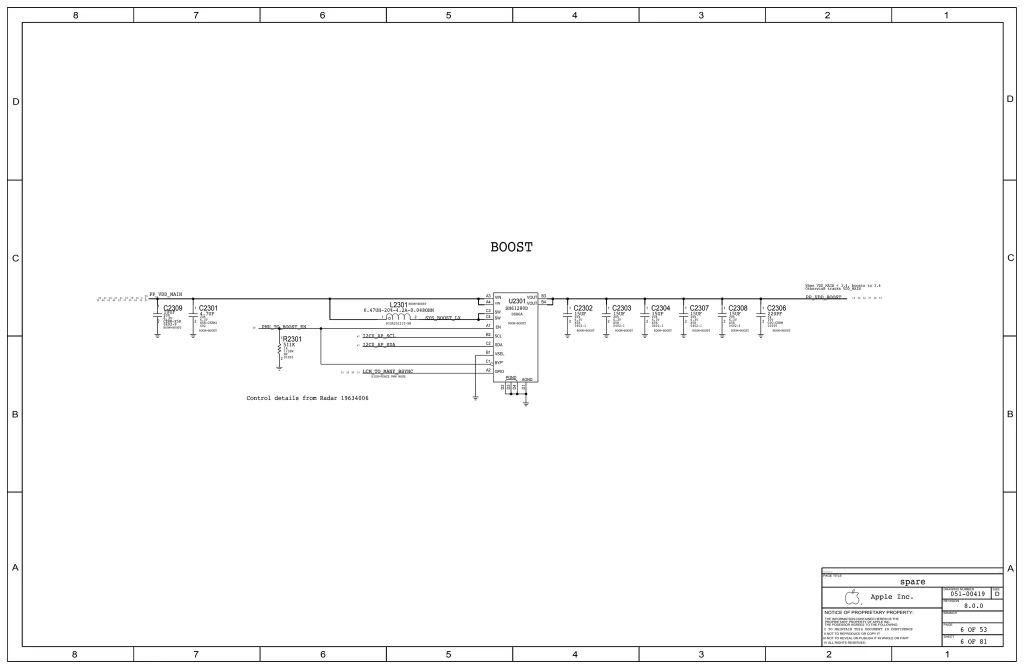 Full Schematic Of iPhone 7 | PDF