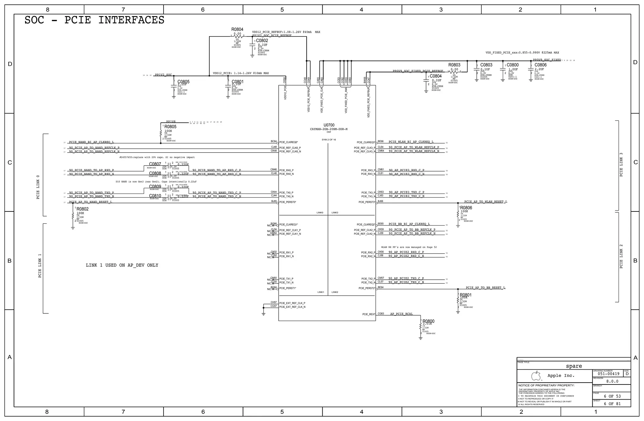 Full Schematic Of iPhone 7 | PDF