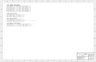 D10x Specific BOM Callouts
Cap 2.2UF Alternates
CAYMAN DDR Alternates
#24629229
#25634778: Exclude Kyocera as 2.2UF alt at only C2507/C2531 REFDES (other refdes no impact)
#24681501
D10 EEEE CALLOUTS
R4808,R4809 UTAH_CRES,MF,1K OHM, 5%, 1/32W, 01005117S0156 2 CRITICAL
EEEE_SUPREMECRITICALEEEE_GXD6825-6838 1 EEEE CODE FOR 639-01755
EEEE_BEST1 EEEE CODE FOR 639-01754 EEEE_GXD5 CRITICAL825-6838
CRITICAL EEEE_SUPREME_ROWEEEE_H6TGEEEE CODE FOR 639-02373825-6838
TAIYO,IND,PWR,SHLD,1UH,3.6A,0.060OHM,20161152S00117 CRITICALL1803
EEEE_EXTREME_ROWEEEE CODE FOR 639-02374 EEEE_H6TH825-6838 CRITICAL1
EEEE_BEST_ROW1 CRITICALEEEE_H6TFEEEE CODE FOR 639-02372825-6838
825-6838 EEEE_EXTREMEEEEE_GXD7 CRITICAL1 EEEE CODE FOR 639-01756
ALTERNATE ALL DDR-S, 2G, B1
ALTERNATE ALL339S00253 DDR-H, 2G, B1
B5LX_TAIYO
339S00253
1
339S00255
339S00254
(C2507,C2531)138S00032 CAP,CER,X5R,2,2UF,20%6.3V,20%, KYOCERAALTERNATE138S00049
CAP,CER,X5R,2,2UF,20%,6.3V,20%,MURATAALLALTERNATE138S00032138S0831
TABLE_ALT_HEAD
COMMENTS:REF DESBOM OPTIONPART NUMBER ALTERNATE FOR
PART NUMBER
TABLE_ALT_ITEM
TABLE_ALT_ITEM
TABLE_ALT_ITEM
TABLE_ALT_ITEM
TABLE_ALT_HEAD
COMMENTS:REF DESBOM OPTIONPART NUMBER ALTERNATE FOR
PART NUMBER
TABLE_5_ITEM
TABLE_5_ITEM
TABLE_5_ITEM
TABLE_5_ITEM
REFERENCE DESIGNATOR(S)QTY DESCRIPTIONPART#
TABLE_5_HEAD
BOM OPTIONCRITICAL
TABLE_5_ITEM
TABLE_5_ITEM
TABLE_5_ITEM
TABLE_5_ITEM
REFERENCE DESIGNATOR(S)QTY DESCRIPTIONPART#
TABLE_5_HEAD
BOM OPTIONCRITICAL
6 OF 81
6 OF 53
8.0.0
051-00419
spare
SYNC_DATE=05/17/2016SYNC_MASTER=Sync
II NOT TO REPRODUCE OR COPY IT
III NOT TO REVEAL OR PUBLISH IT IN WHOLE OR PART
THE POSESSOR AGREES TO THE FOLLOWING:
36
BRANCH
REVISION
DRAWING NUMBER SIZE
D
IV ALL RIGHTS RESERVED
SHEET
PAGE TITLE
C
A
D
2 1
PAGE
NOTICE OF PROPRIETARY PROPERTY:
A
B
C
345678
D
B
8 7 5 4 2 1
PROPRIETARY PROPERTY OF APPLE INC.
THE INFORMATION CONTAINED HEREIN IS THE
R
Apple Inc.
I TO MAINTAIN THIS DOCUMENT IN CONFIDENCE
 