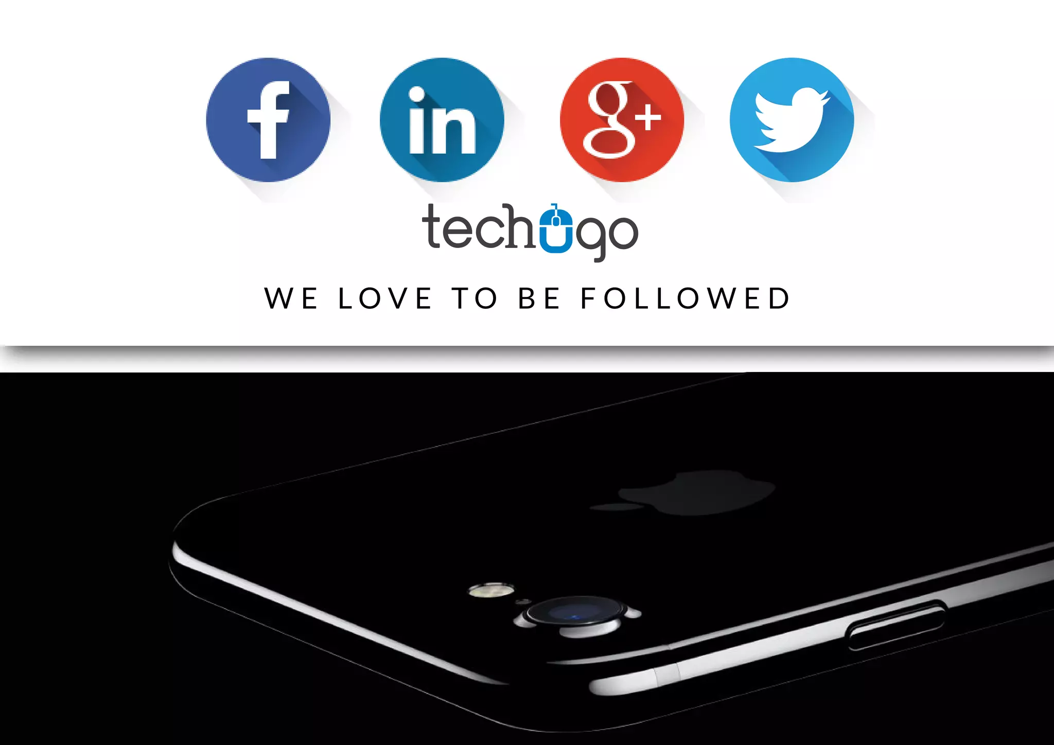 W E L O V E T O B E F O L L O W E D
 