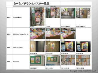 Copyright © 2012 GLOBAL BRAINS CO.,LTD
 