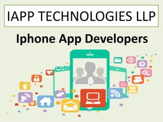 Iphone App Developers
IAPP TECHNOLOGIES LLP
 