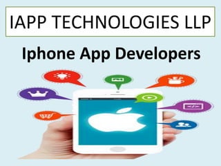 Iphone App Developers
IAPP TECHNOLOGIES LLP
 