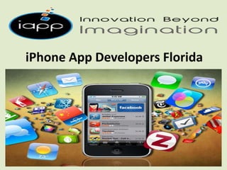iPhone App Developers Florida
 