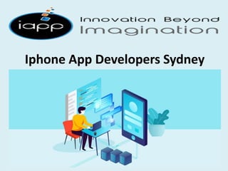 Iphone App Developers Sydney
 